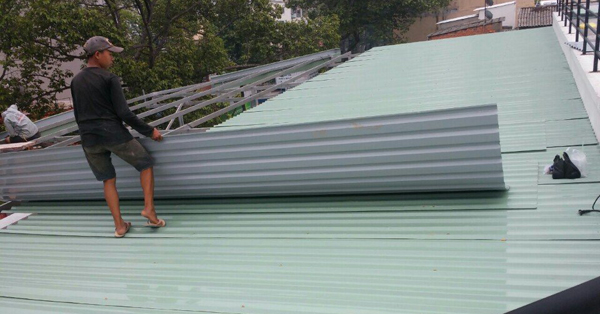 Chống nóng hiệu quả cho nhà bằng mái tôn