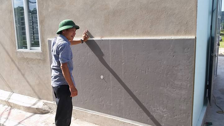 Giải pháp chống nóng tường nhà hiệu quả