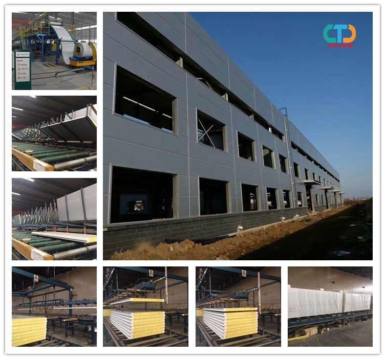 Panel bông thủy tinh làm kho