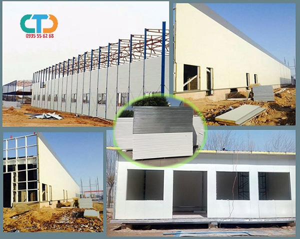 Panel rockwool bông thủy tinh cách âm cách nhiệt