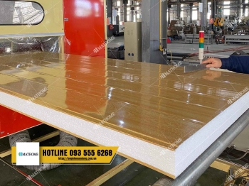 Trần Vách Tôn Panel Vân Gỗ Giá Rẻ, Bền, Đẹp Và Chất Lượng