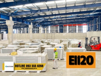 Panel Chống Cháy EI120 Đầy Đủ Chứng Chỉ PCCC