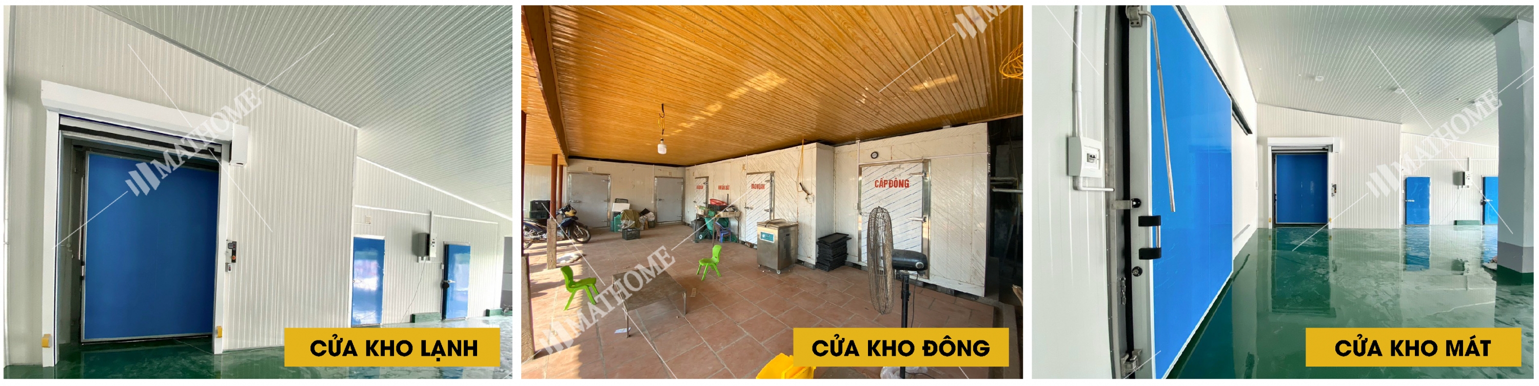 cửa kho lạnh mathome