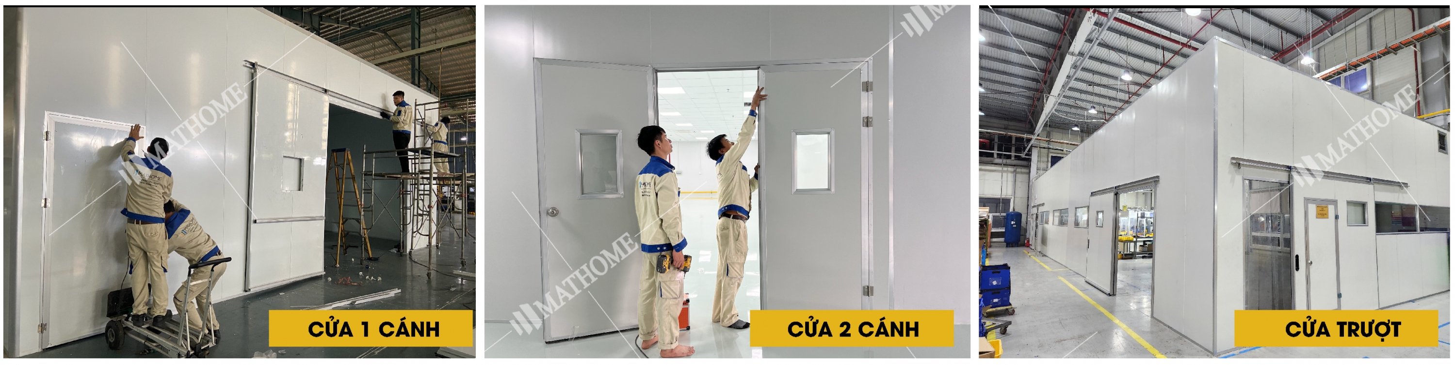 cửa panel mathome