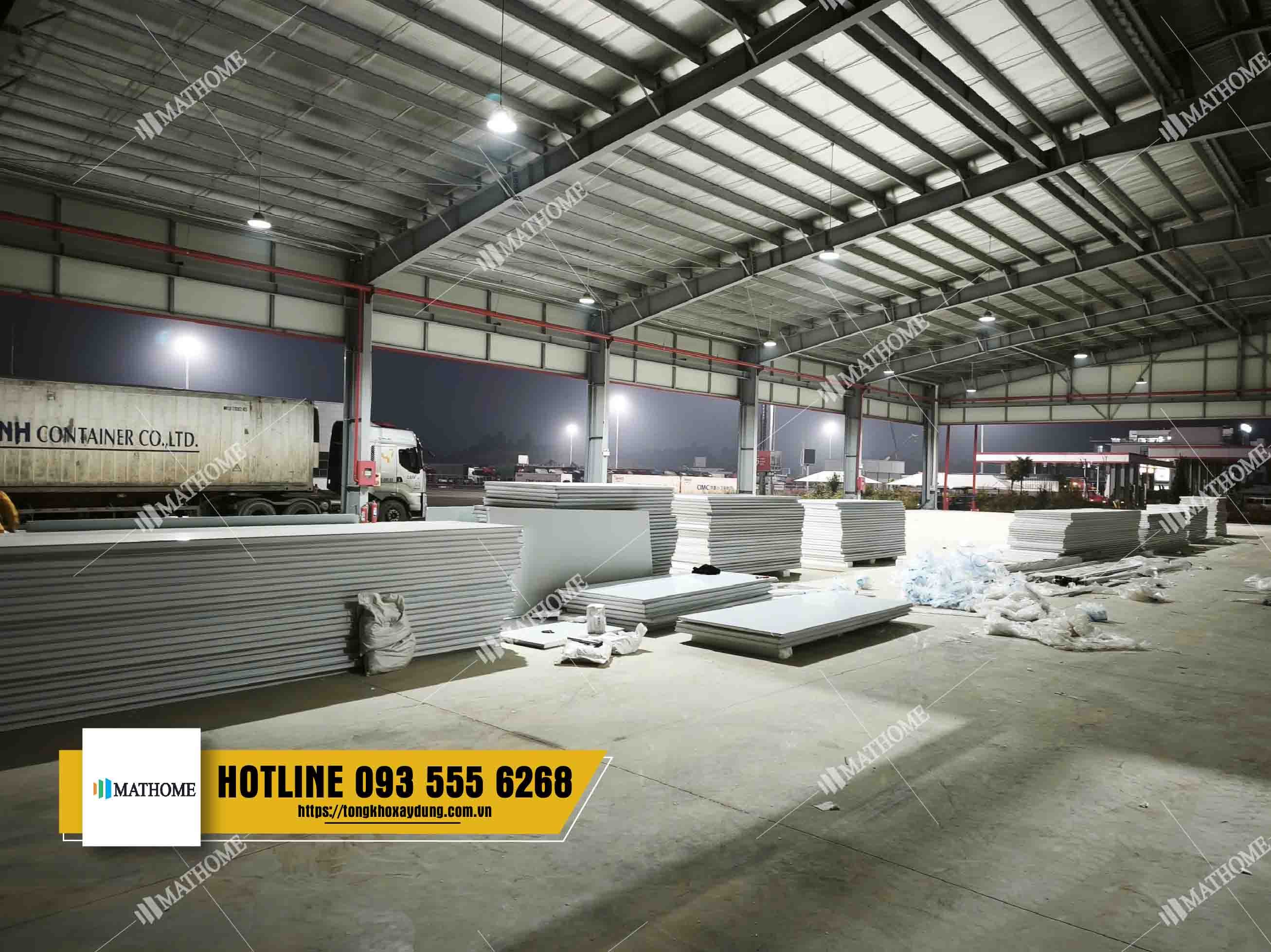 thi công panel tại lạng sơn 3