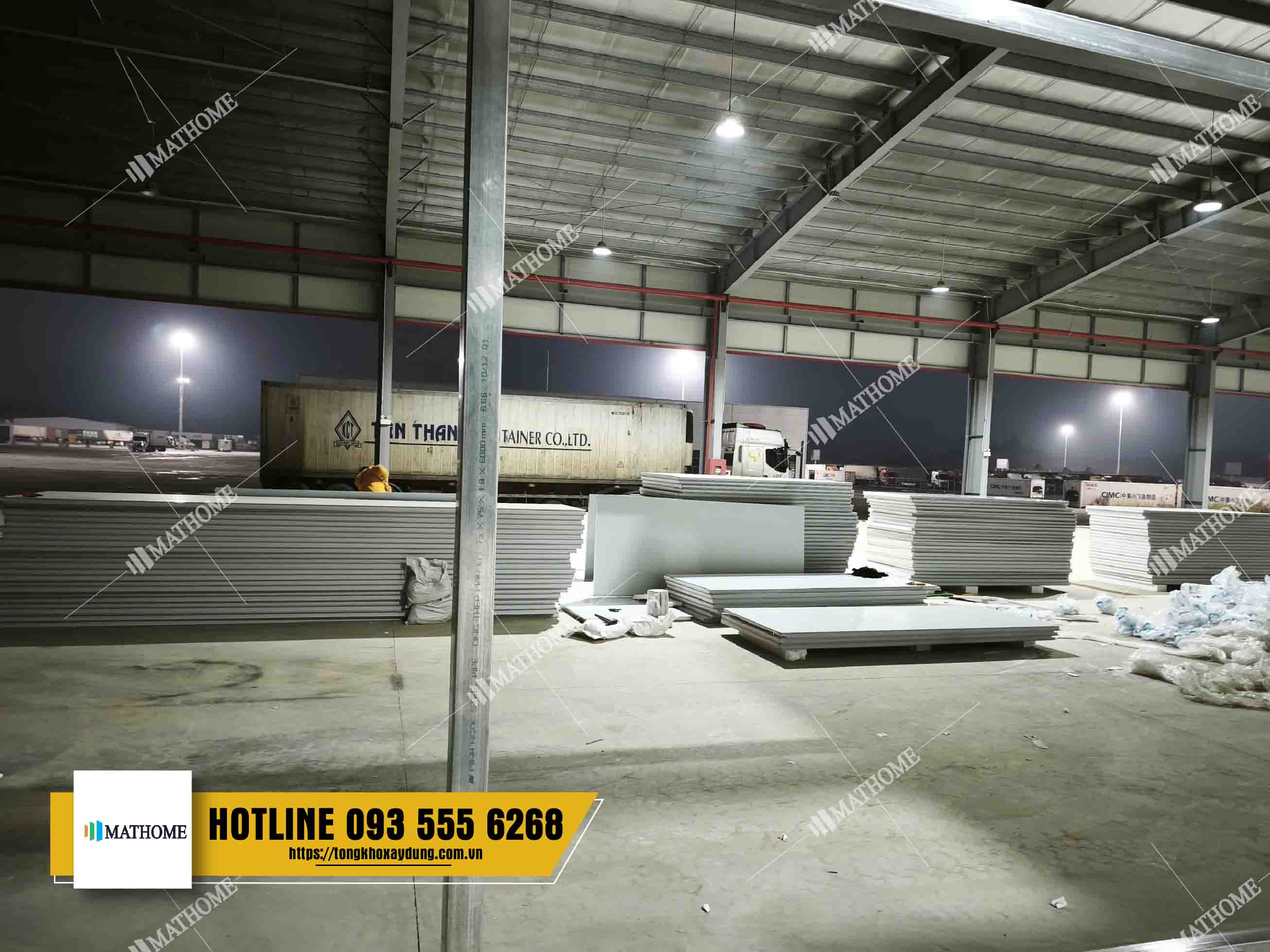 tấm Panel Lạng Sơn 8