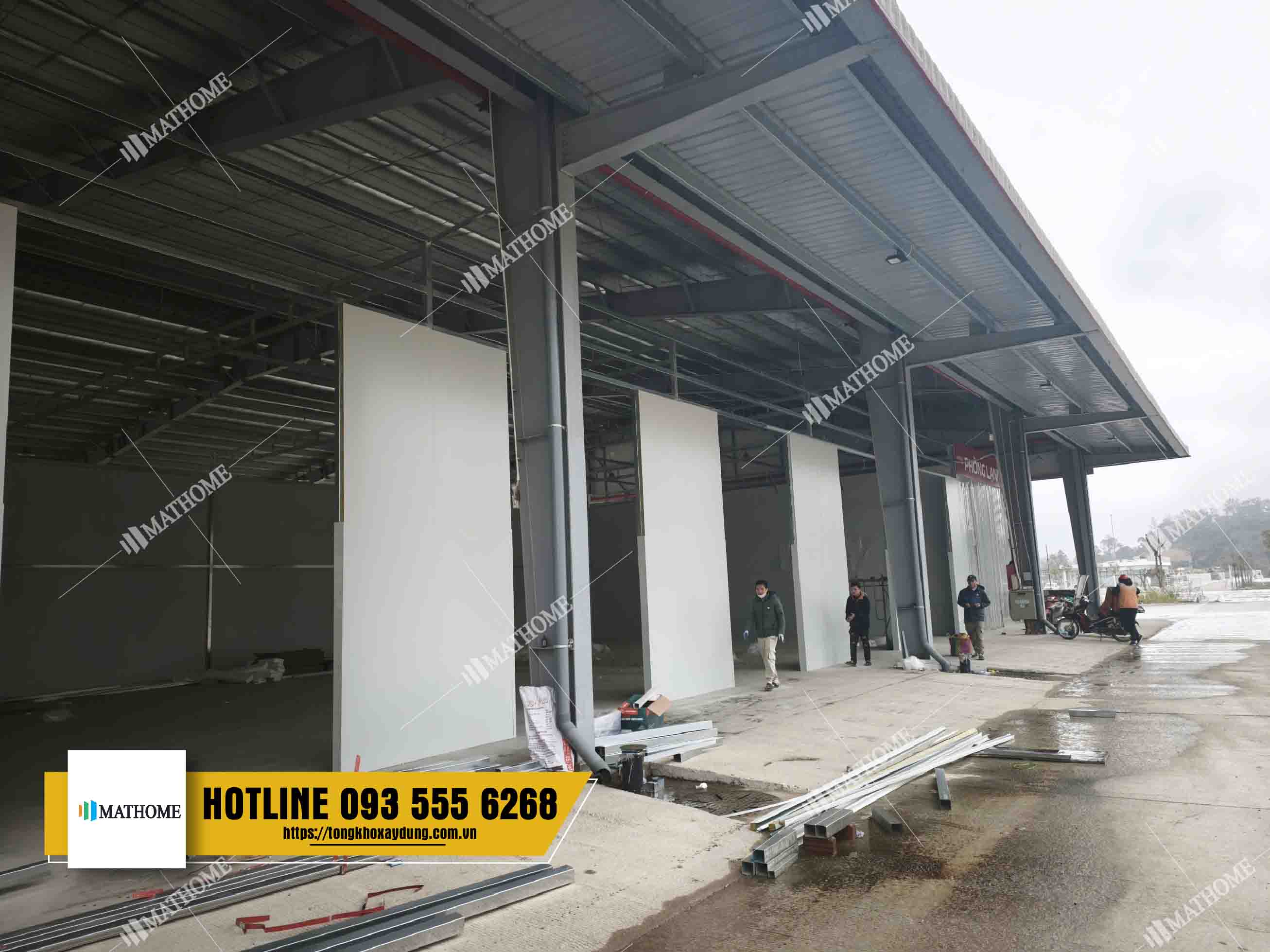 tấm Panel Lạng Sơn 12