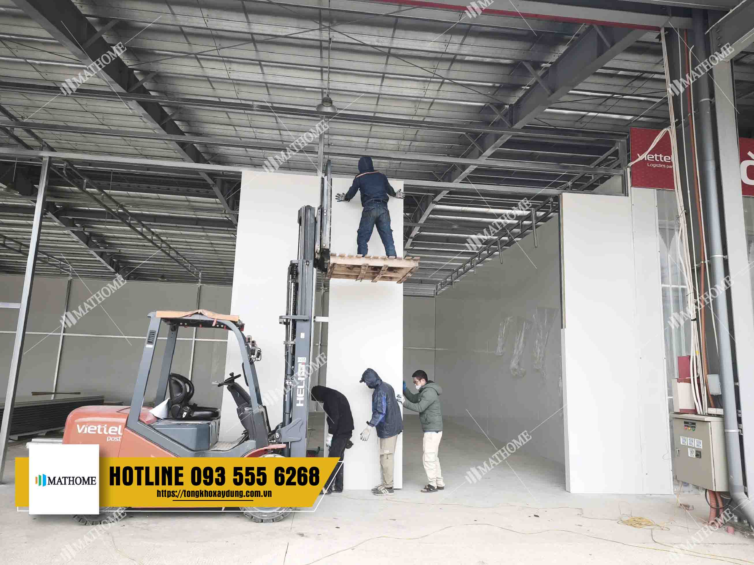 tấm Panel Lạng Sơn 13