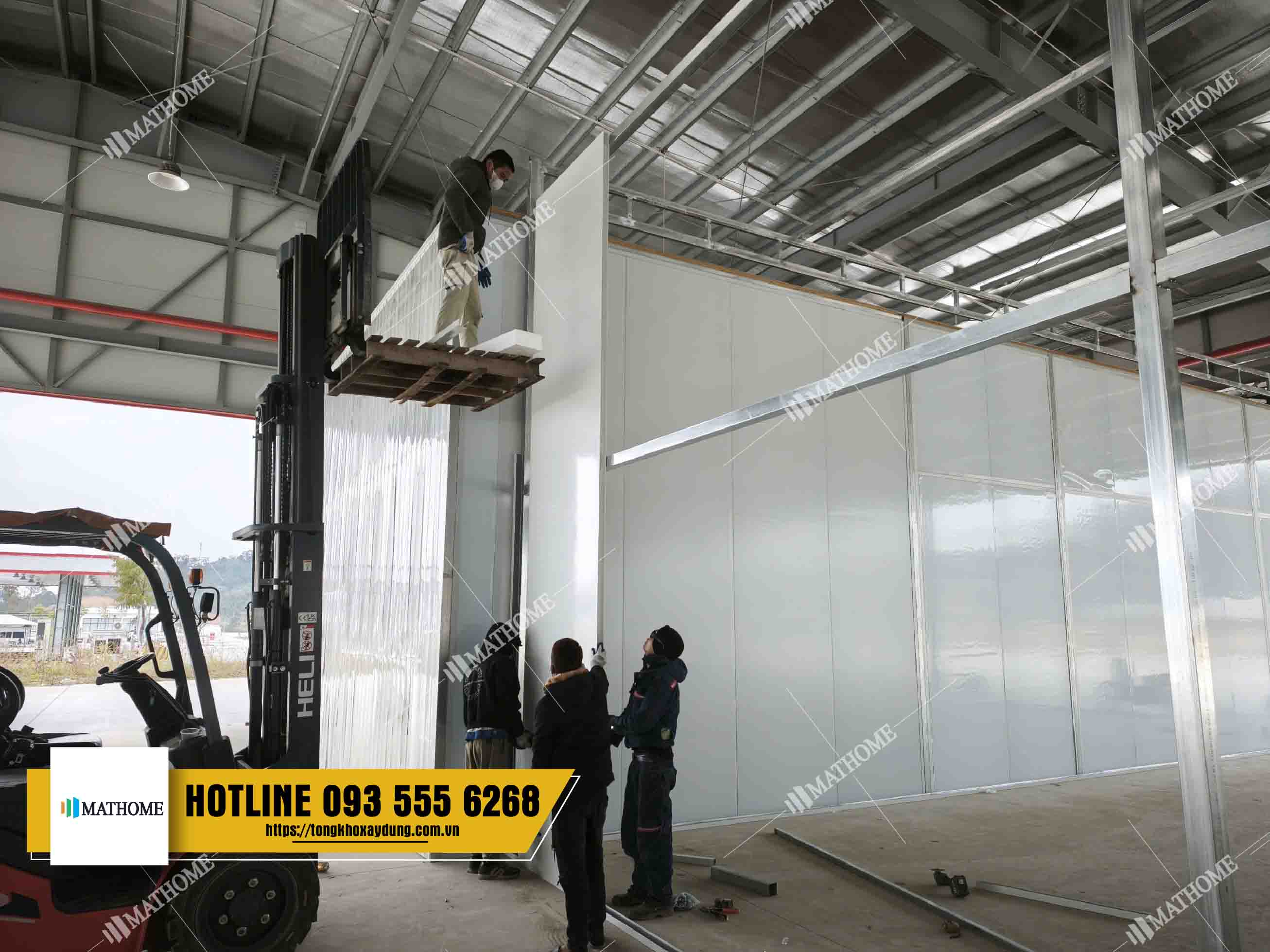 tấm Panel Lạng Sơn 17