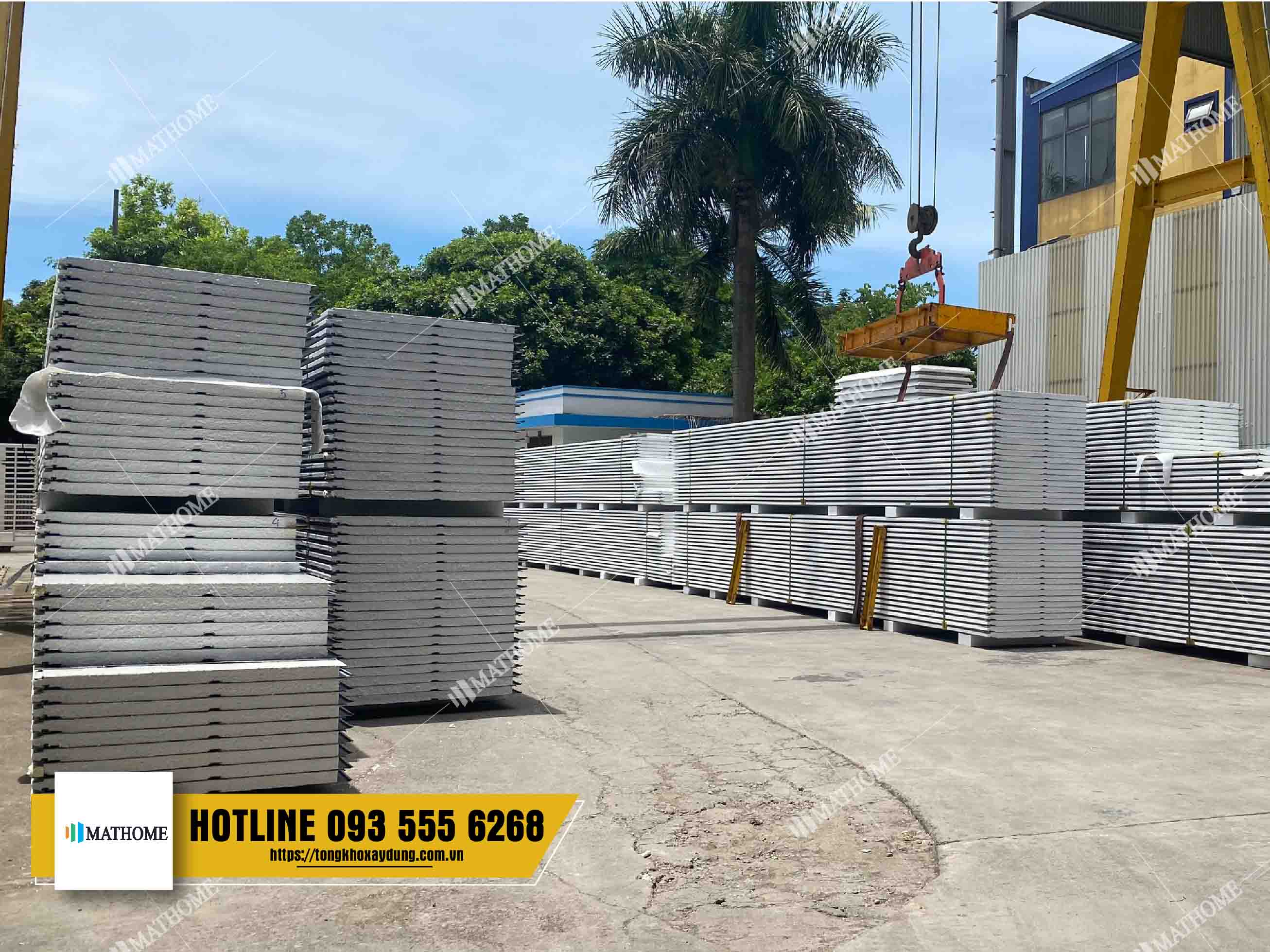 Panel EPS phòng sạch