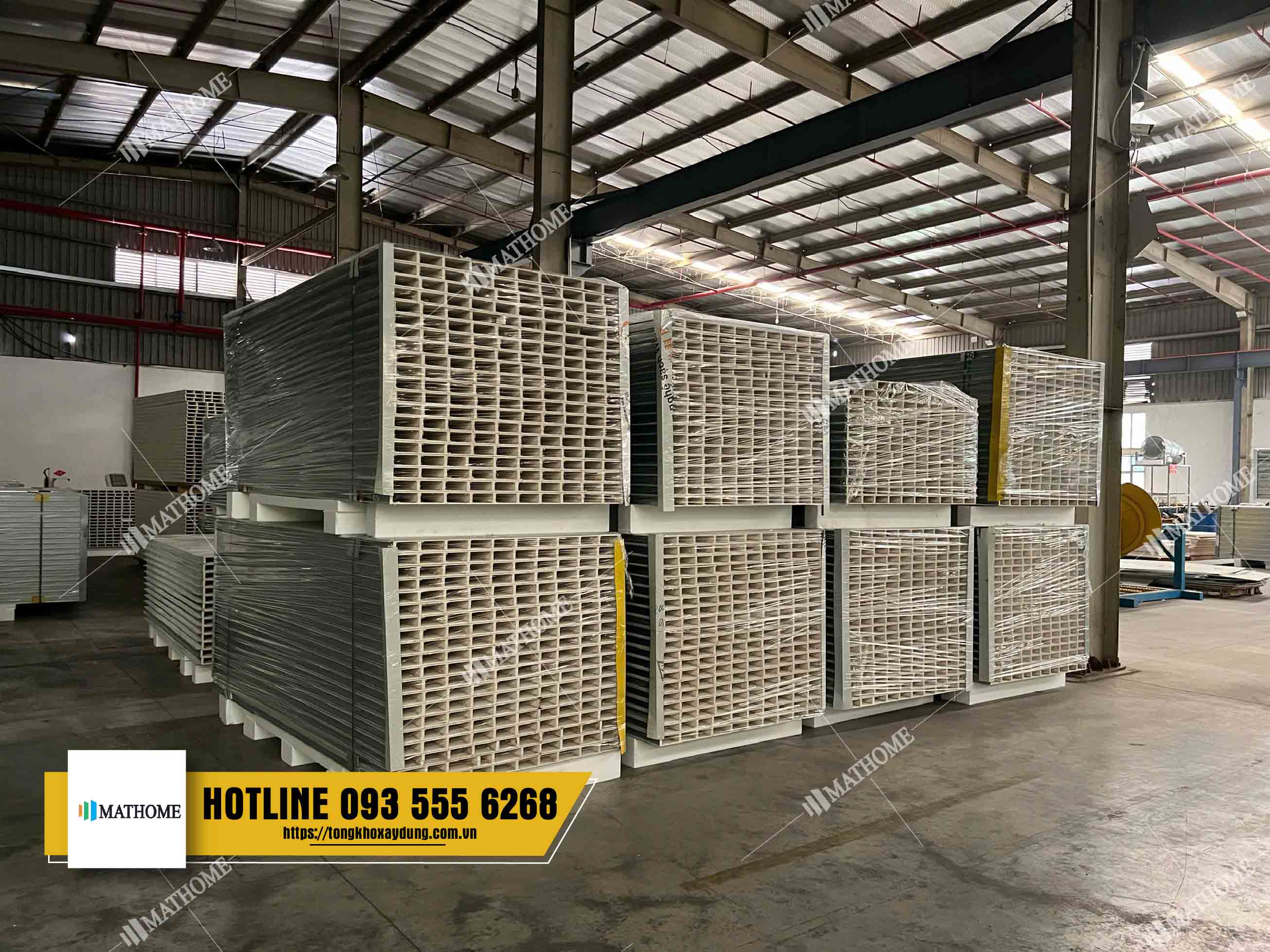 Panel Magie Oxit MGO Phòng sạch
