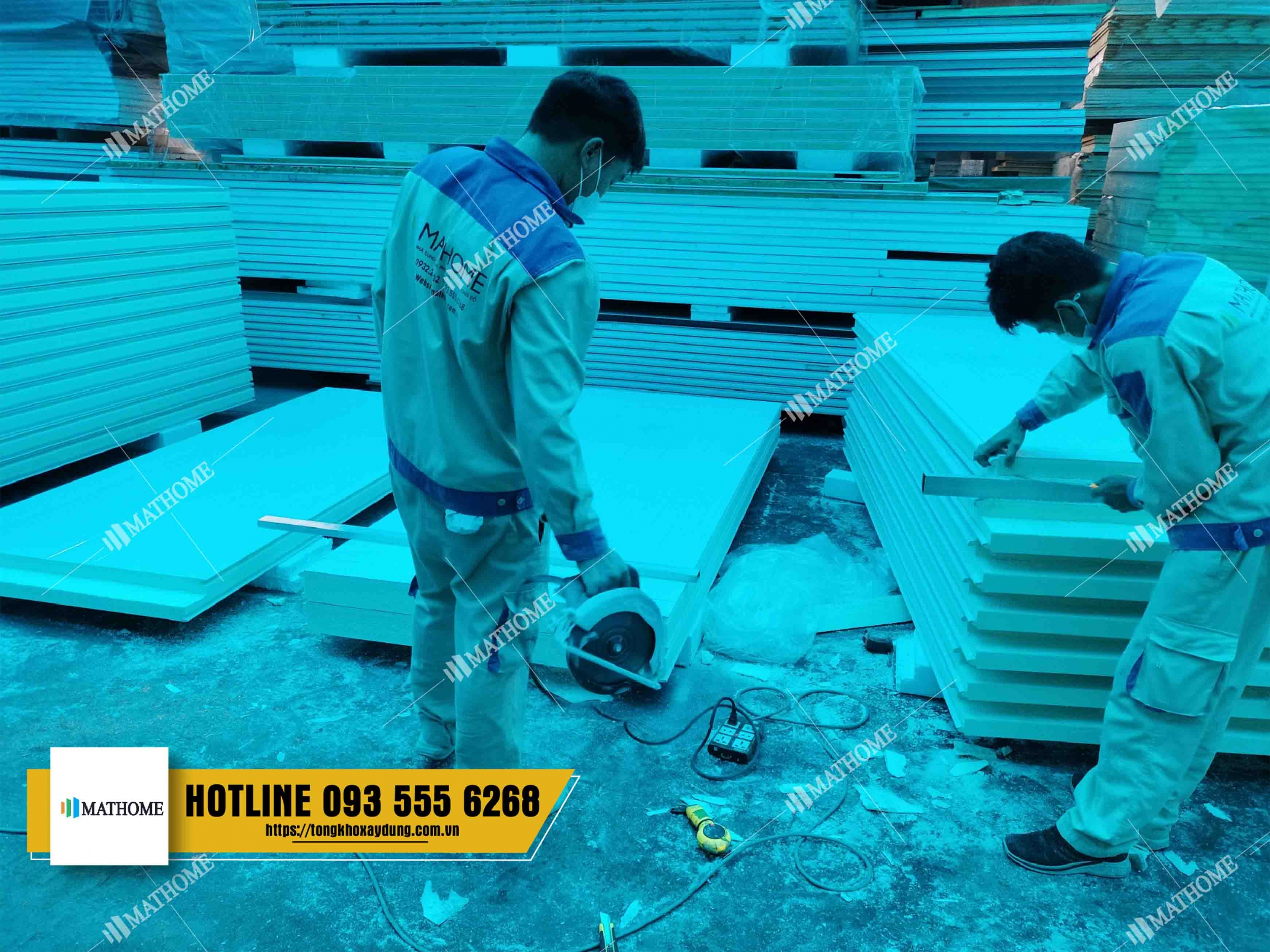 Panel lõi PU sử dụng để lắp đặt kho lạnh