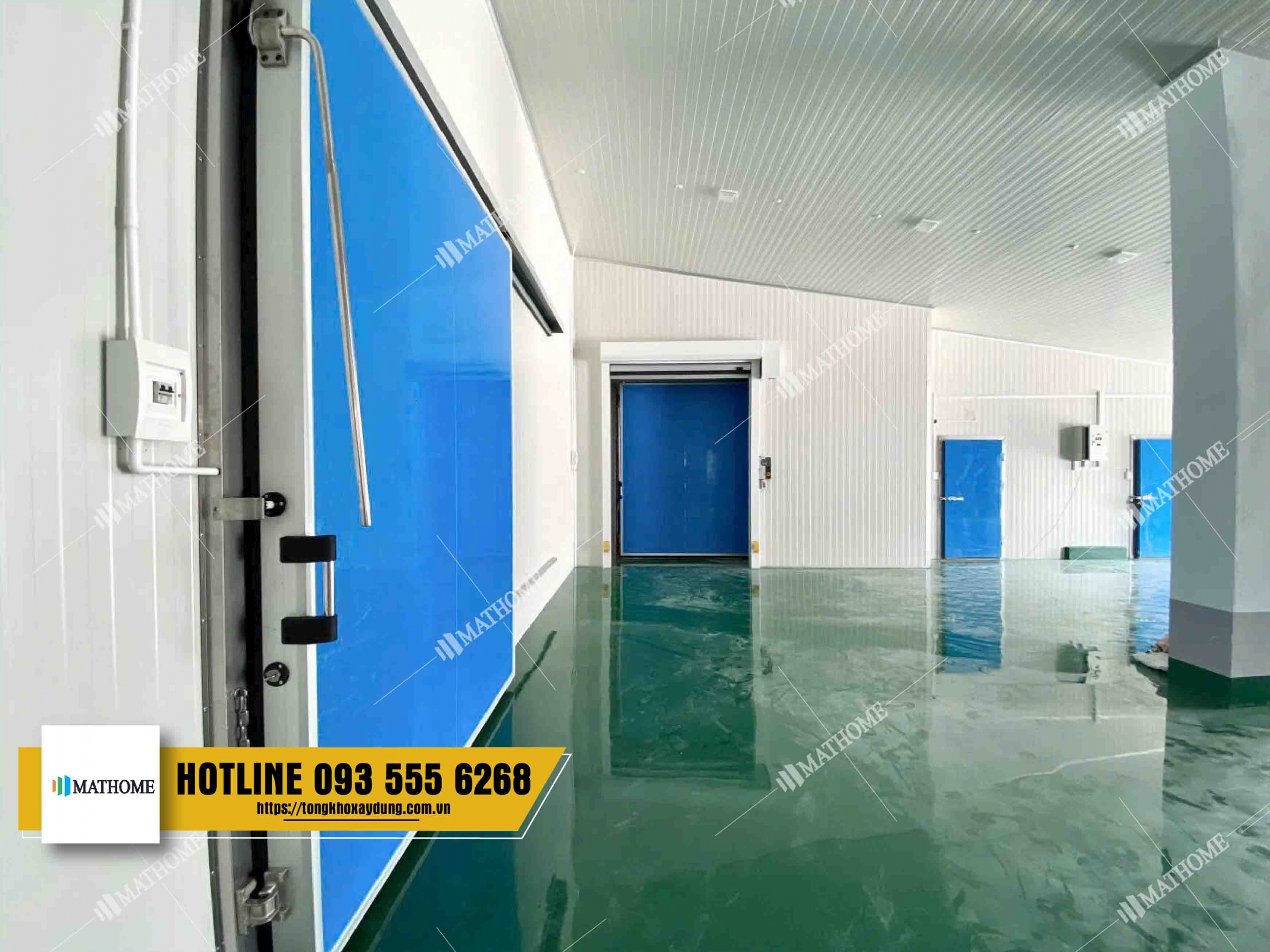 Cửa cách nhiệt kho lạnh