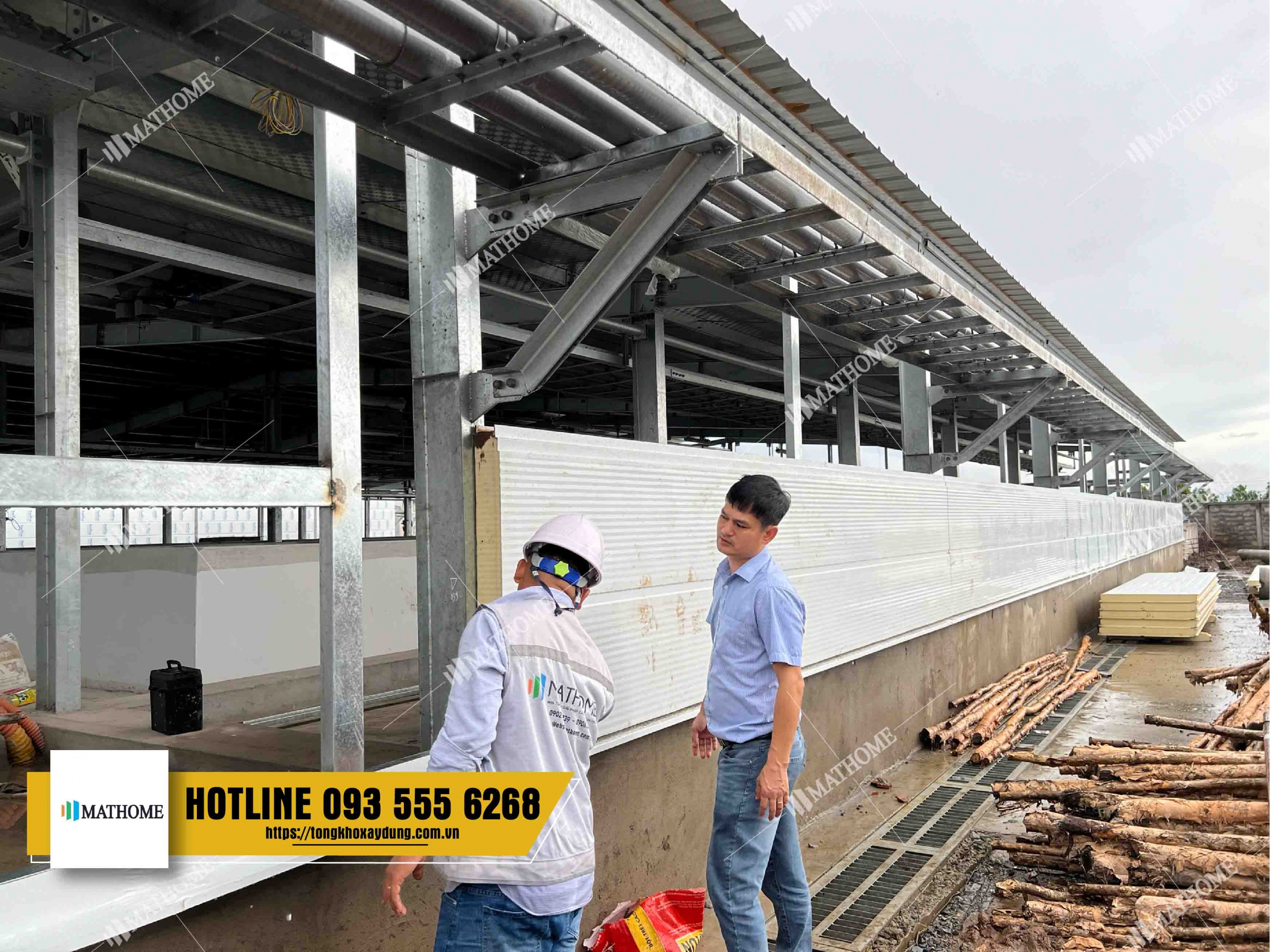 Kho lạnh thủy sản