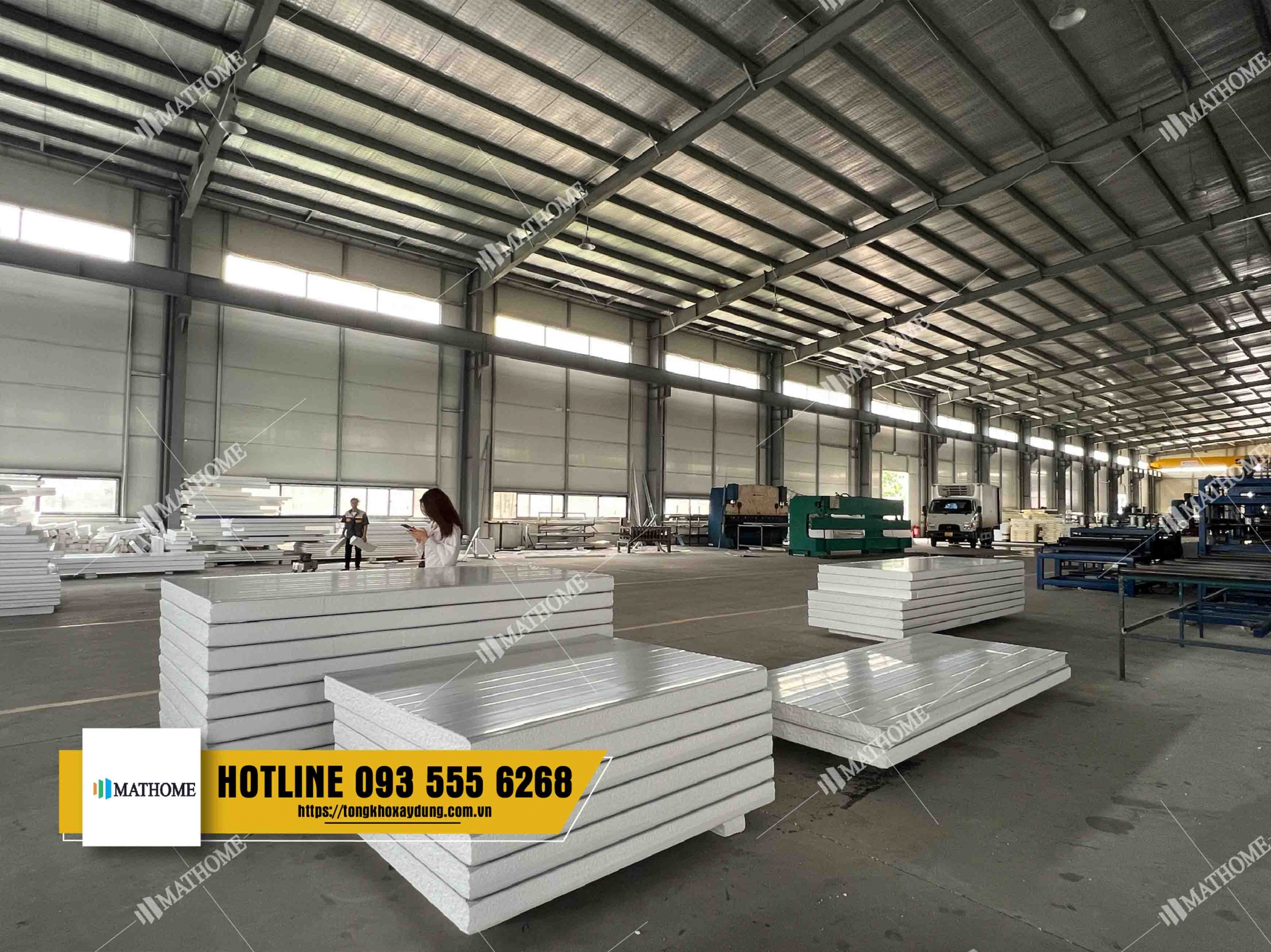 Panel eps kho lạnh