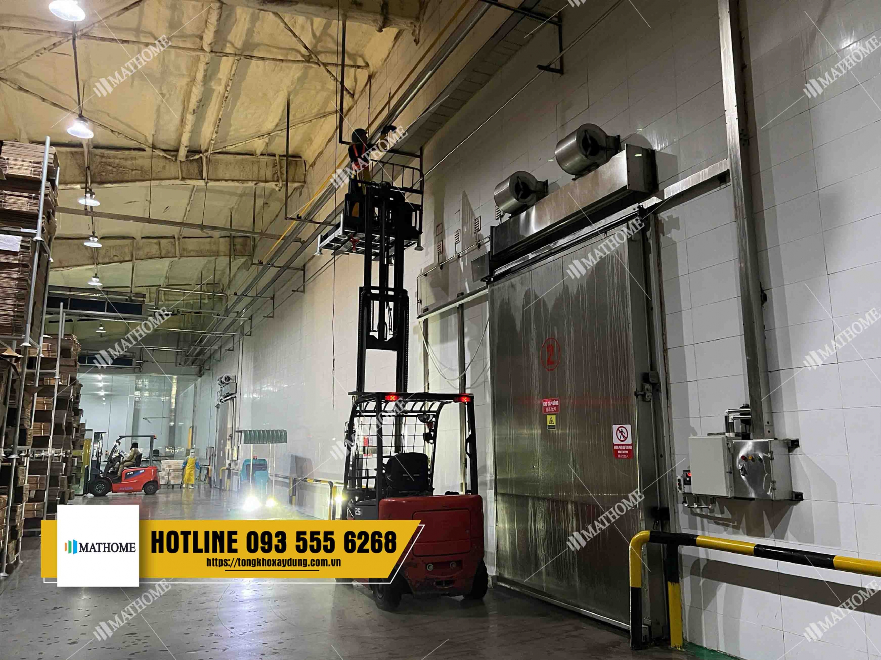 Kho lạnh thực phẩm