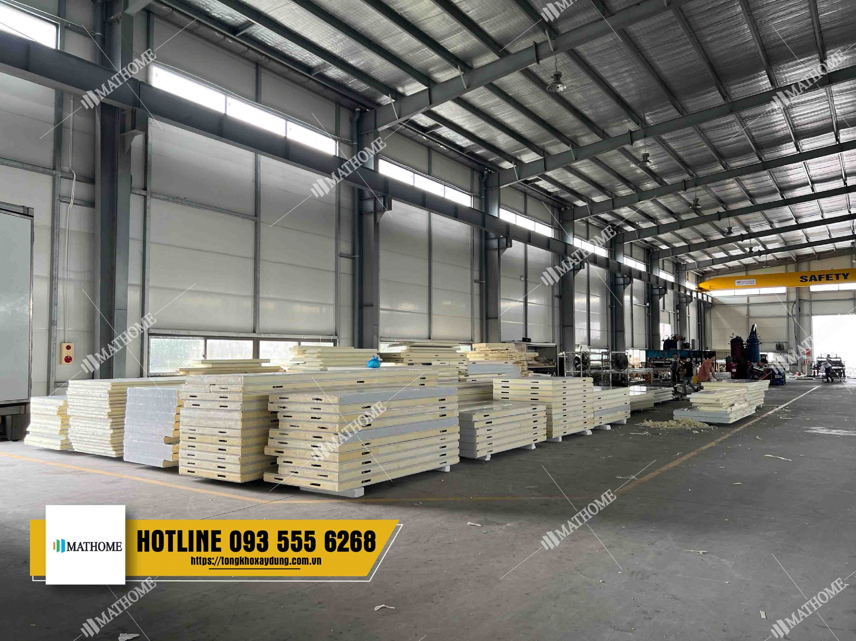 Panel kho lạnh mathome việt nam