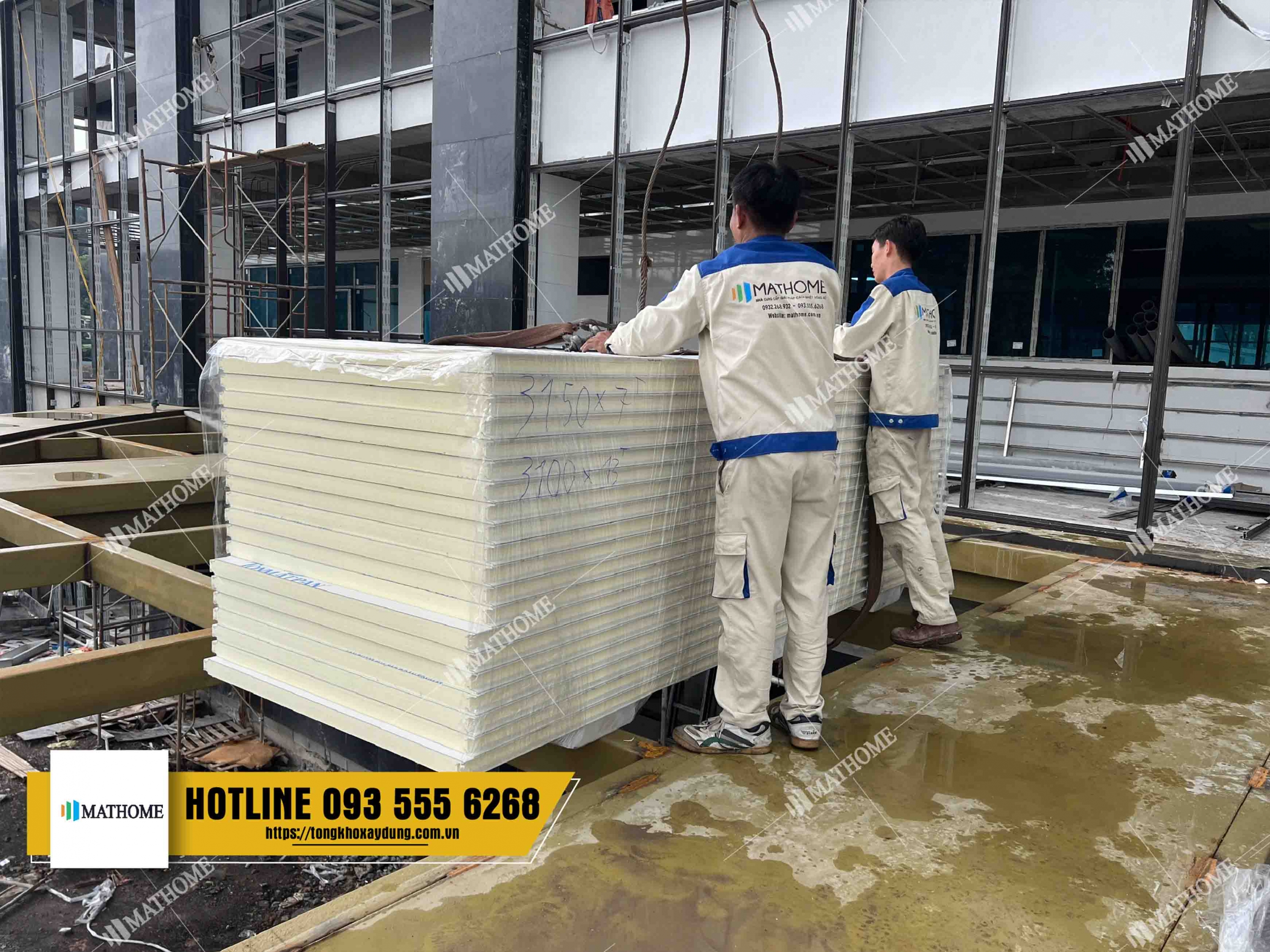 Panel kho lạnh mathome