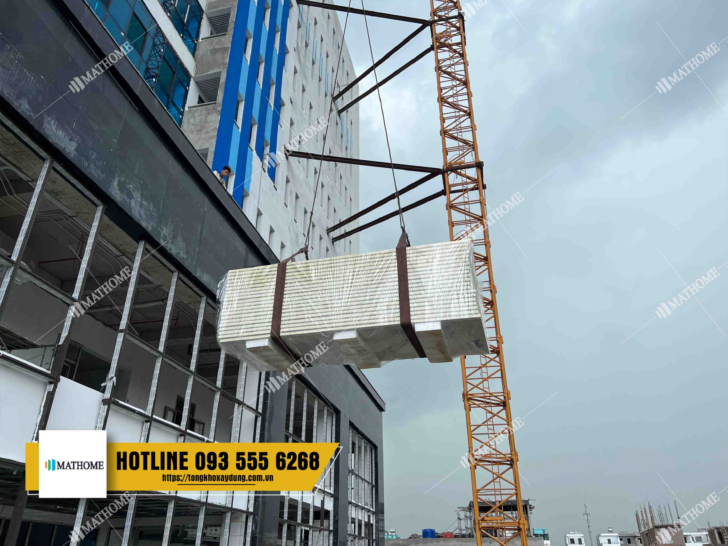 Panel kho lạnh y tế dược phẩm