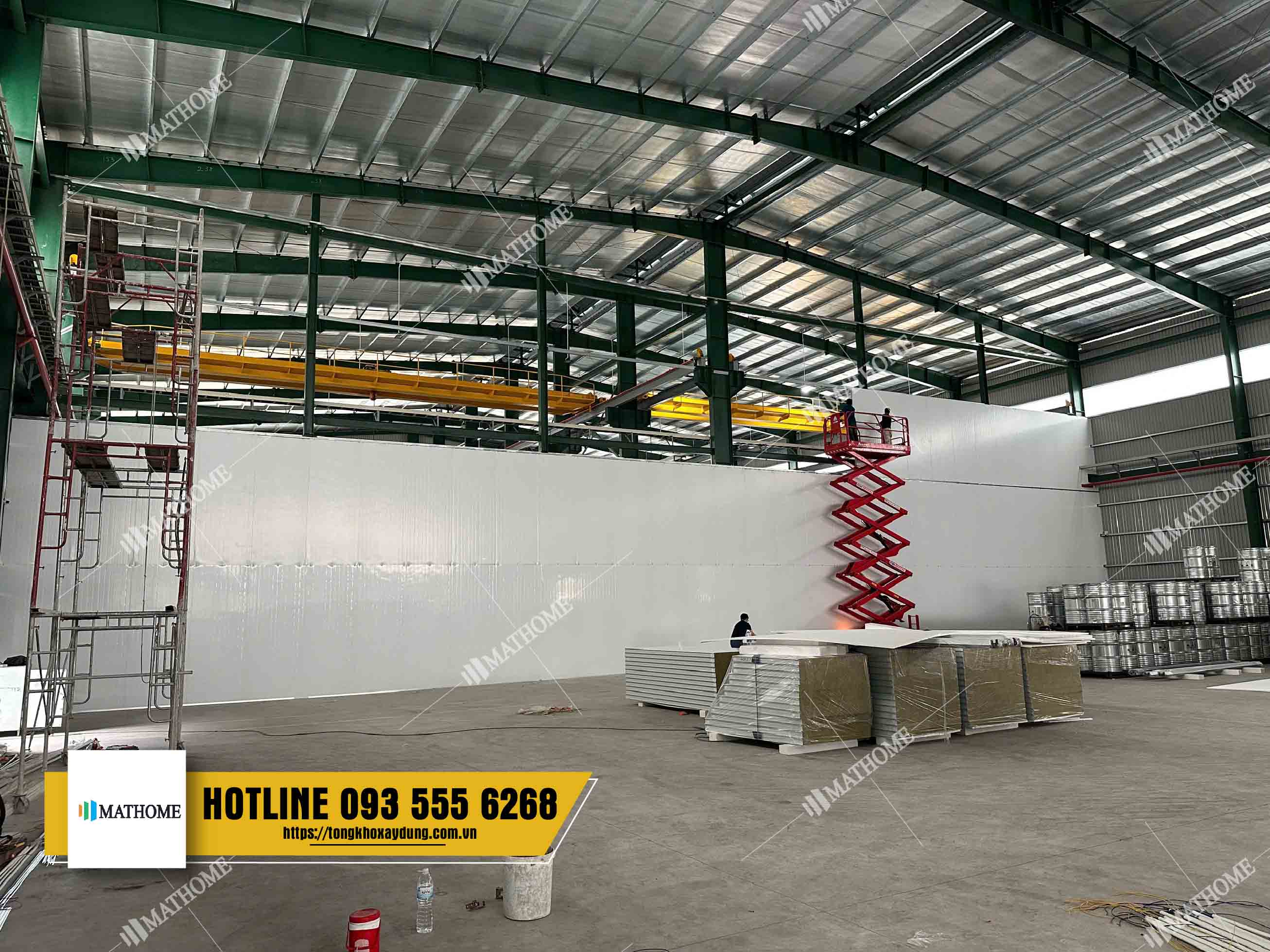 Panel chống cháy EI 7