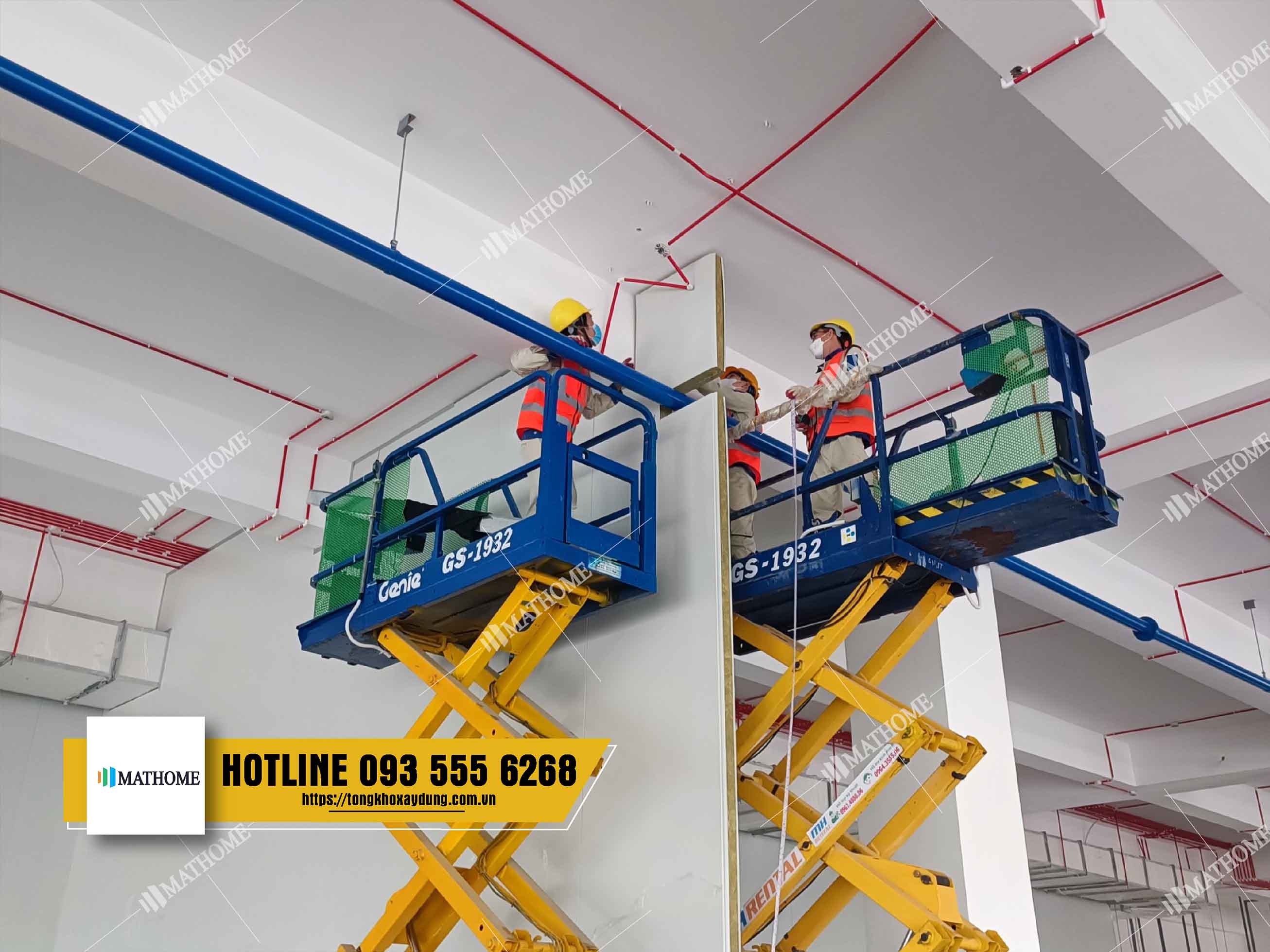 Panel chống cháy EI30