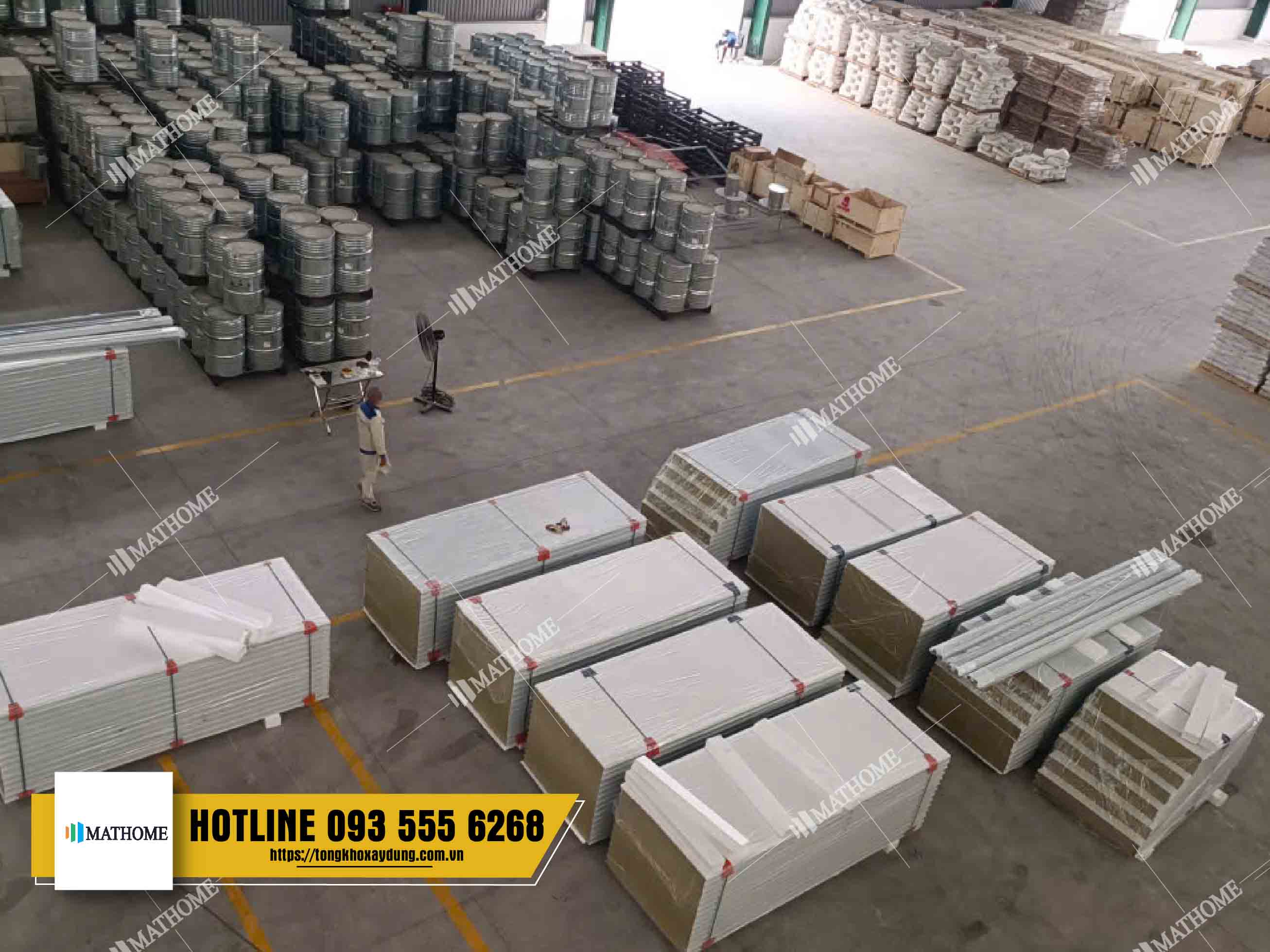 Panel chống cháy EI 6