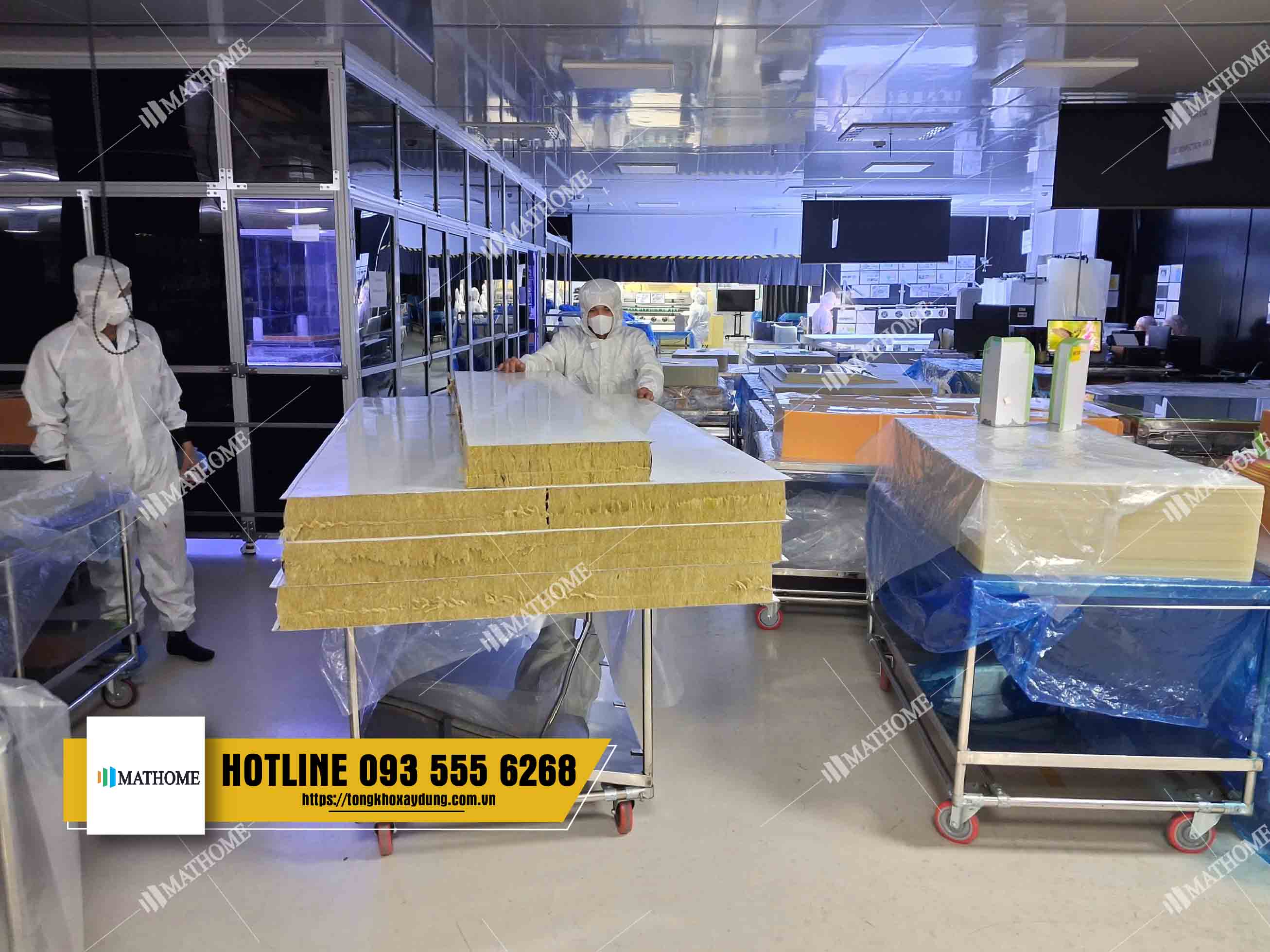 Panel chống cháy EI 11