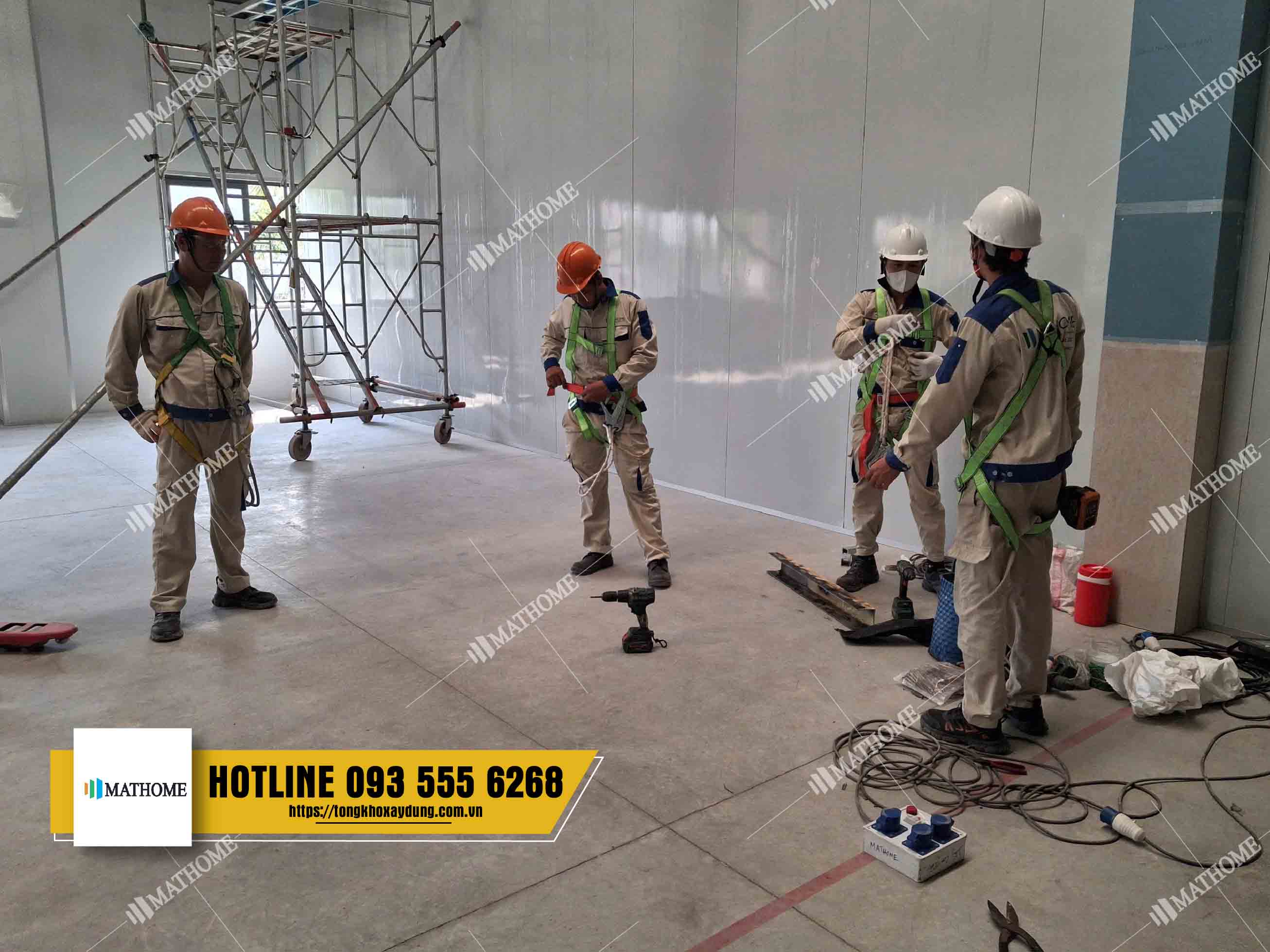 Panel chống cháy 12