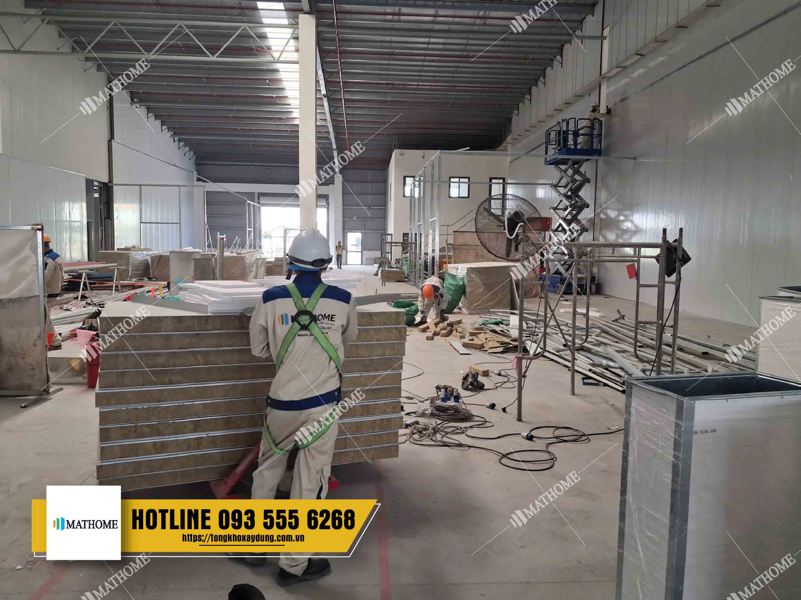 Panel chống cháy EI90