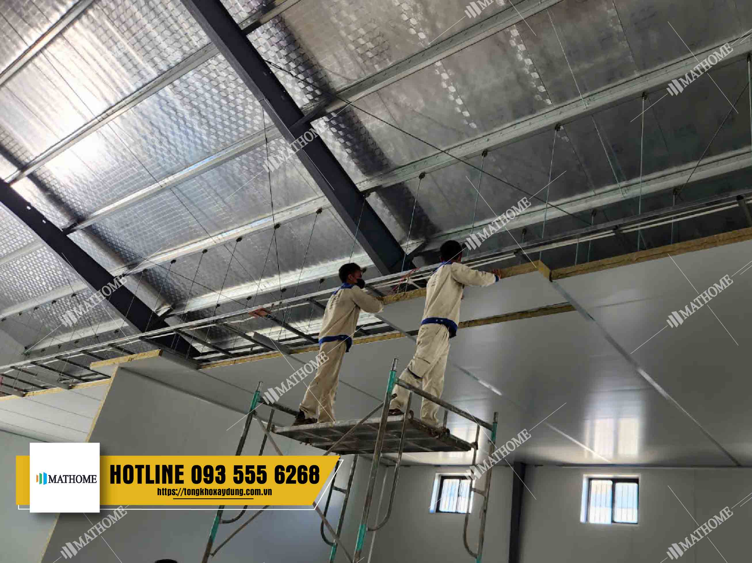 Panel chống cháy EI45