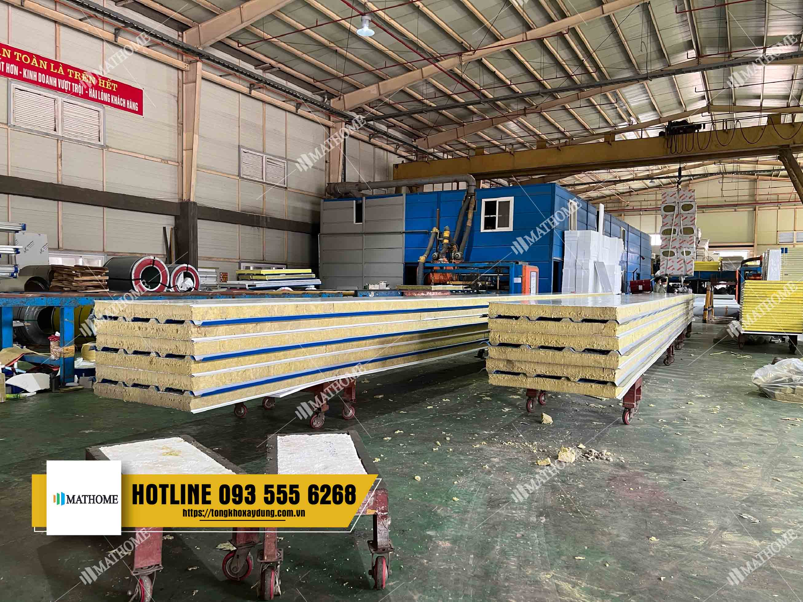 Panel chống cháy EI 12