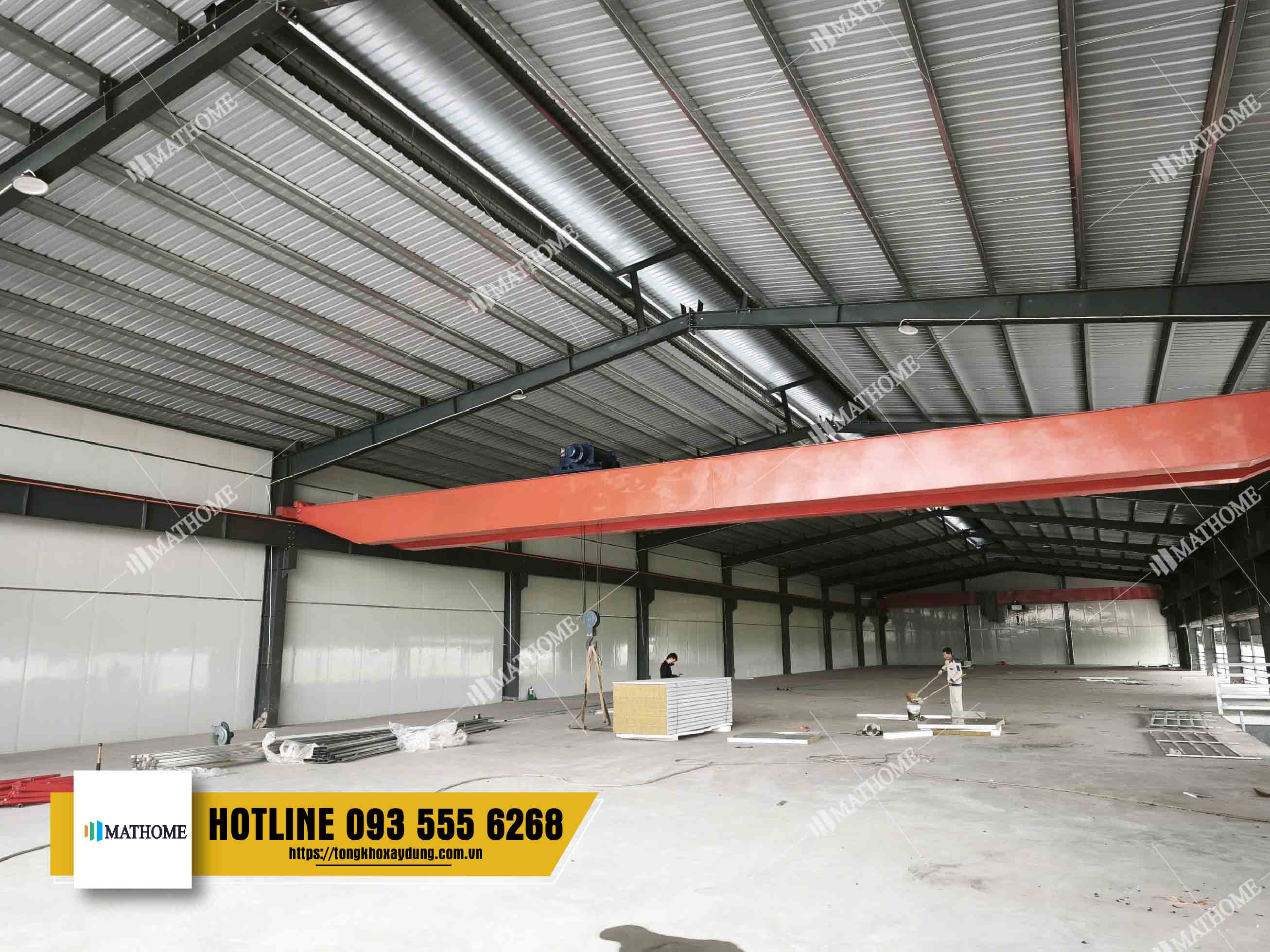 Panel chống cháy vách ngoài nhà EI60