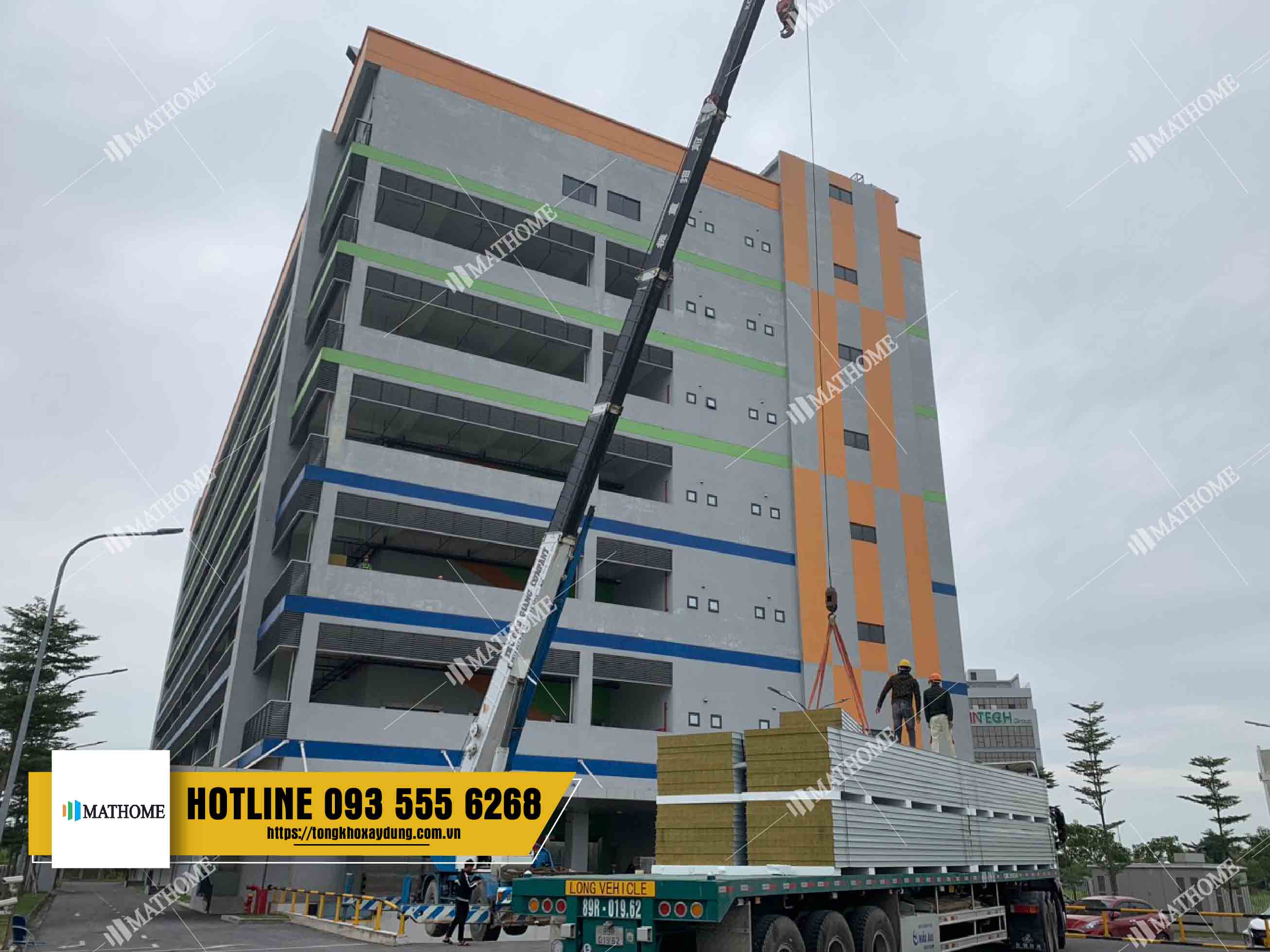 Panel chống cháy EI 15