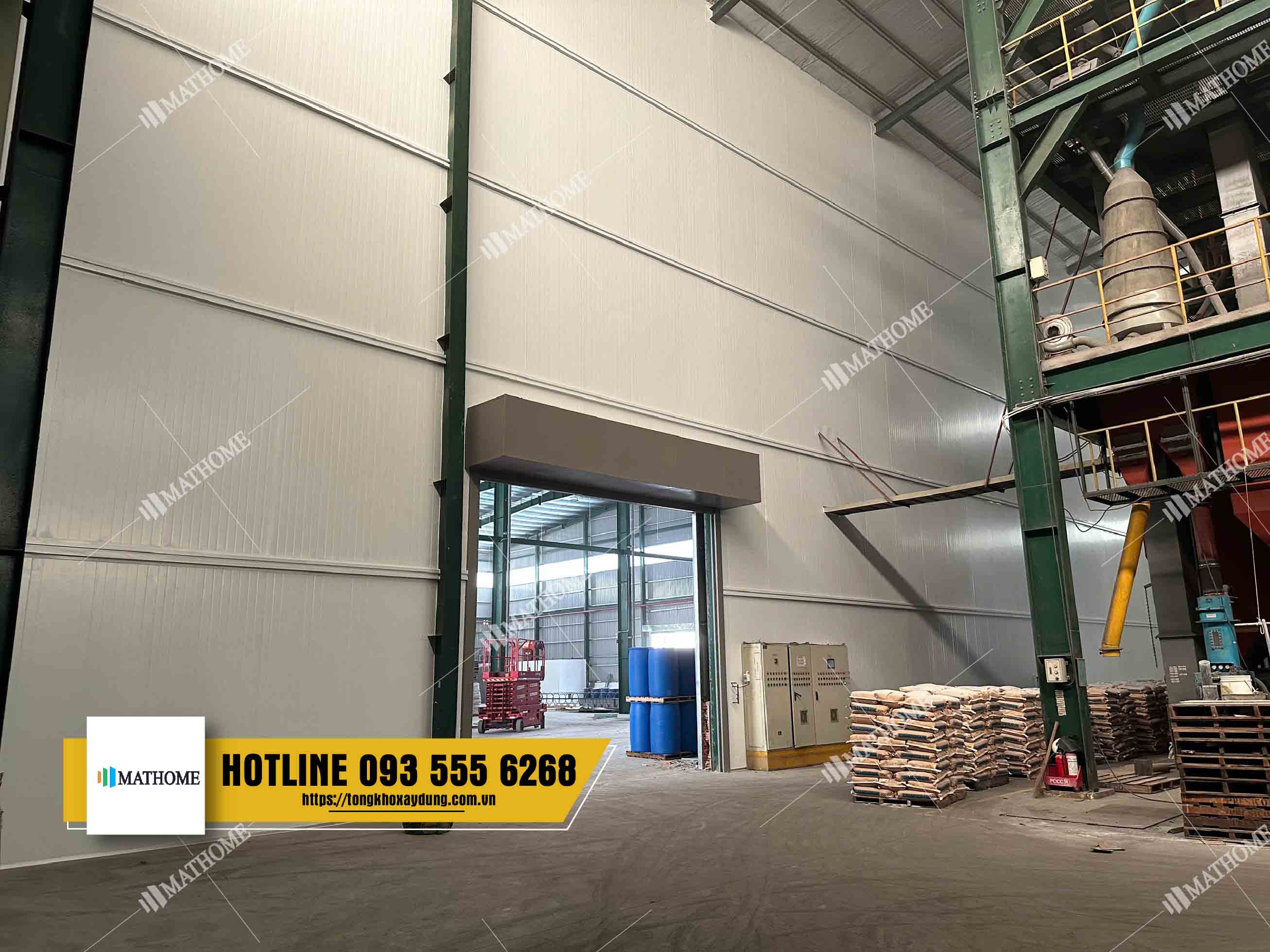 Panel chống cháy 8