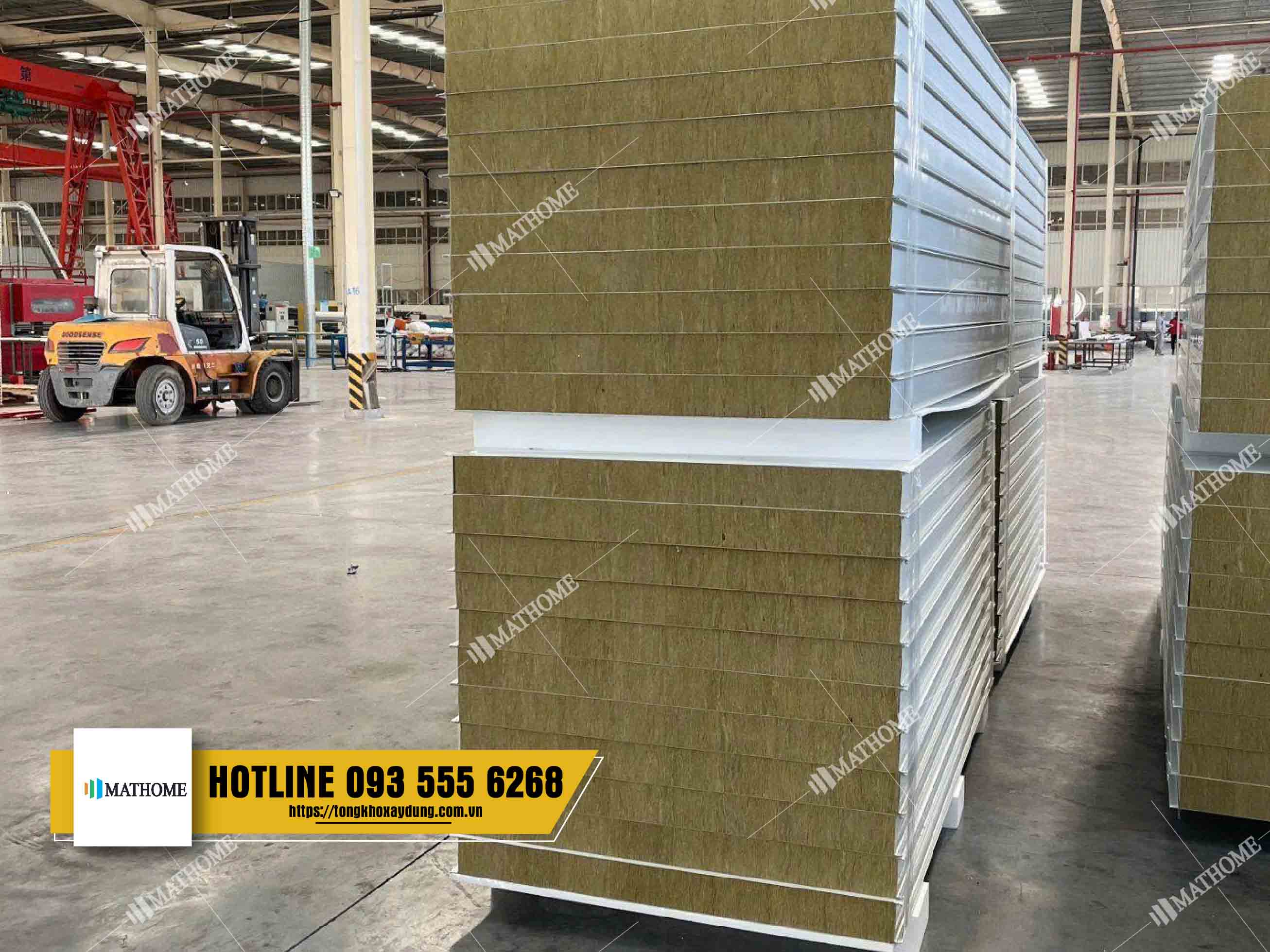 Panel chống cháy EI120 mathome 3