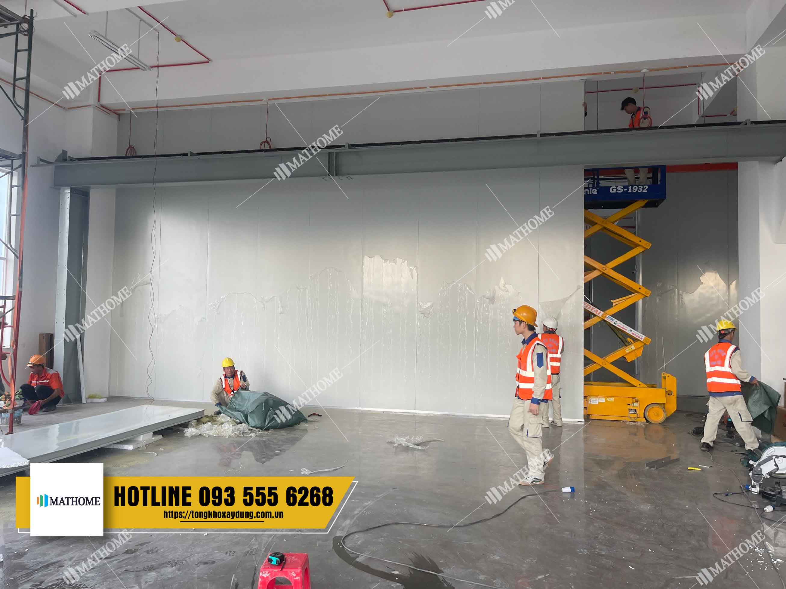 Panel chống cháy EI120 mathome 12