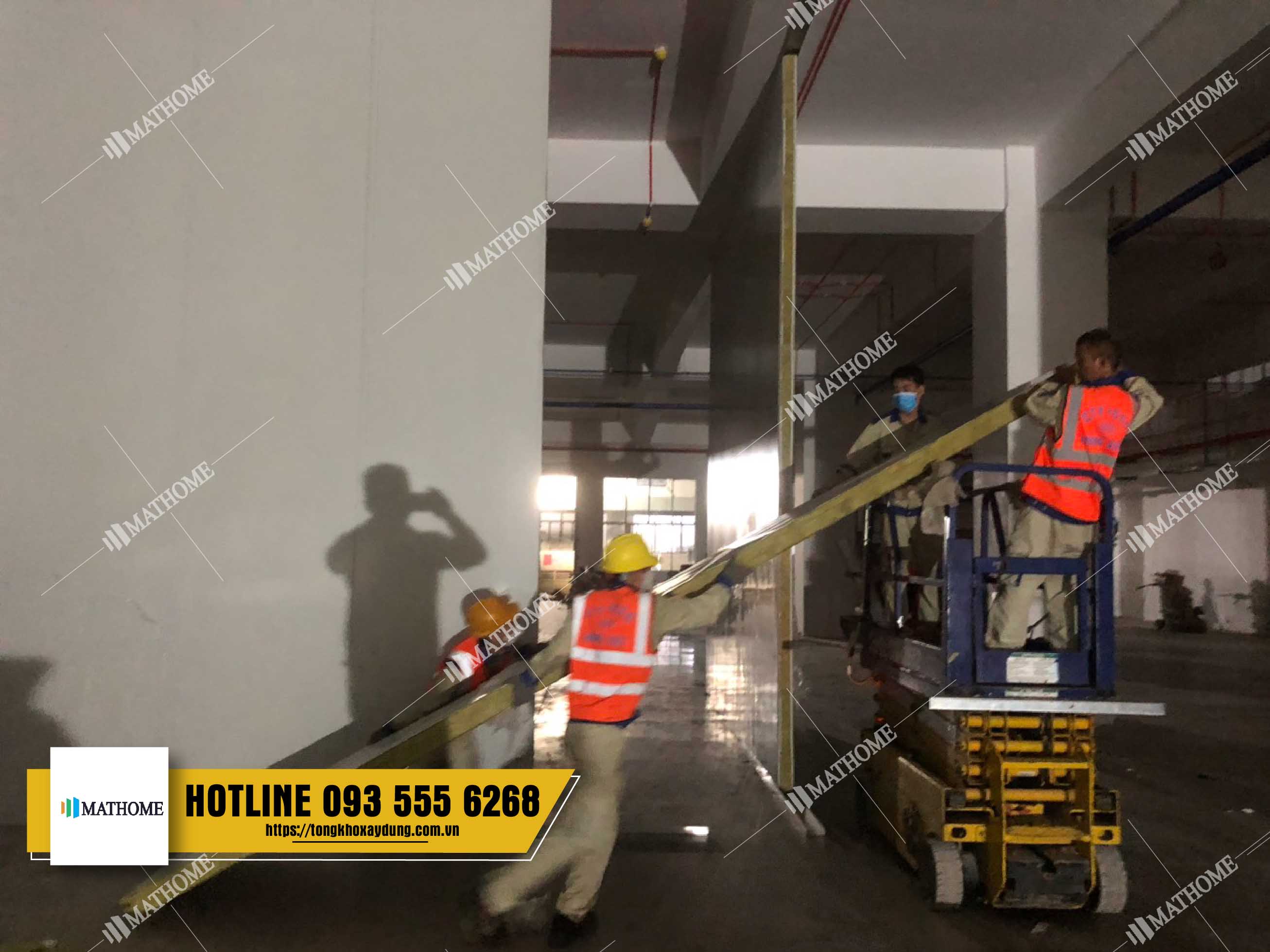 Panel chống cháy EI120 mathome 11