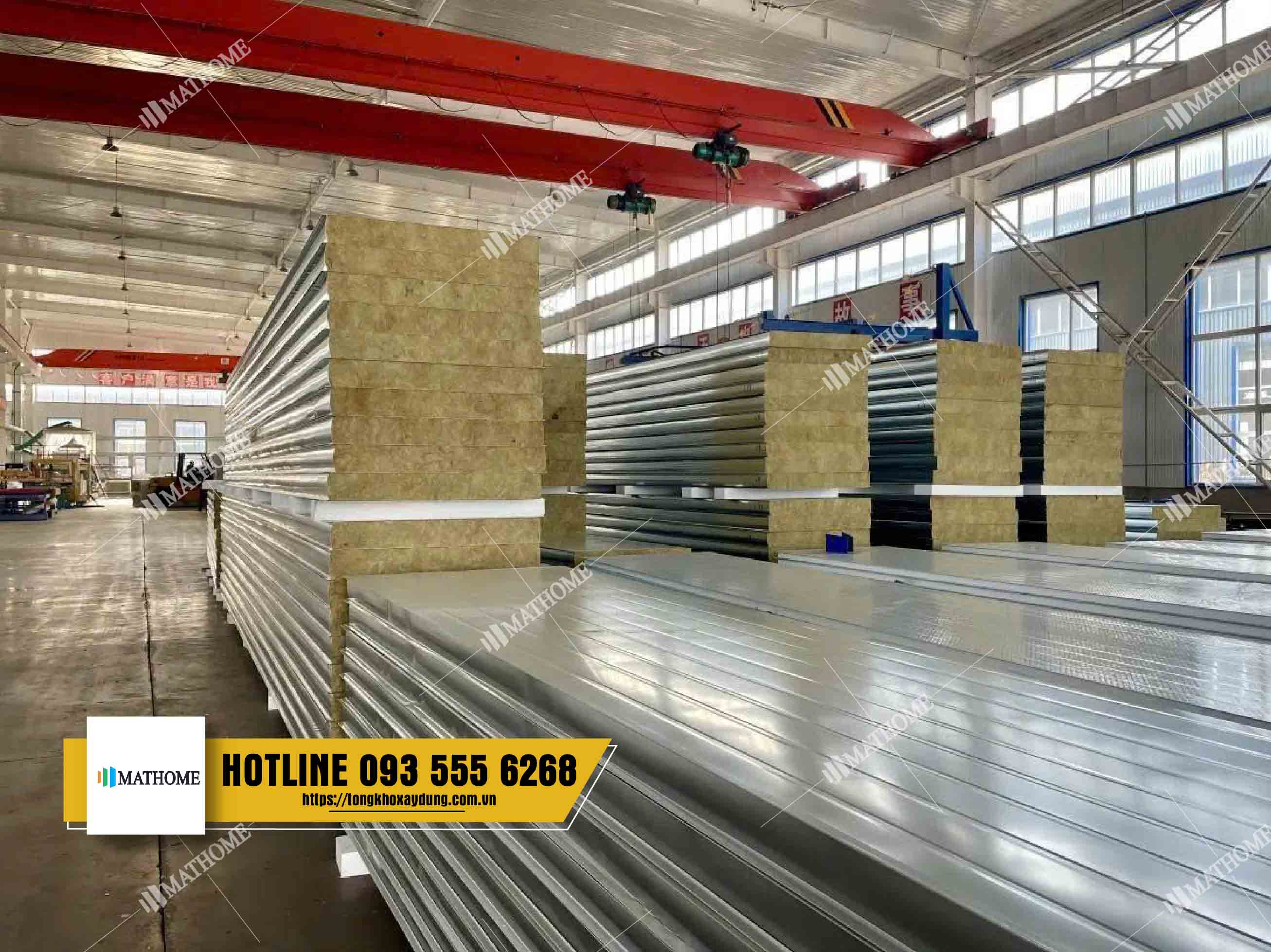 Panel chống cháy EI120 mathome 13