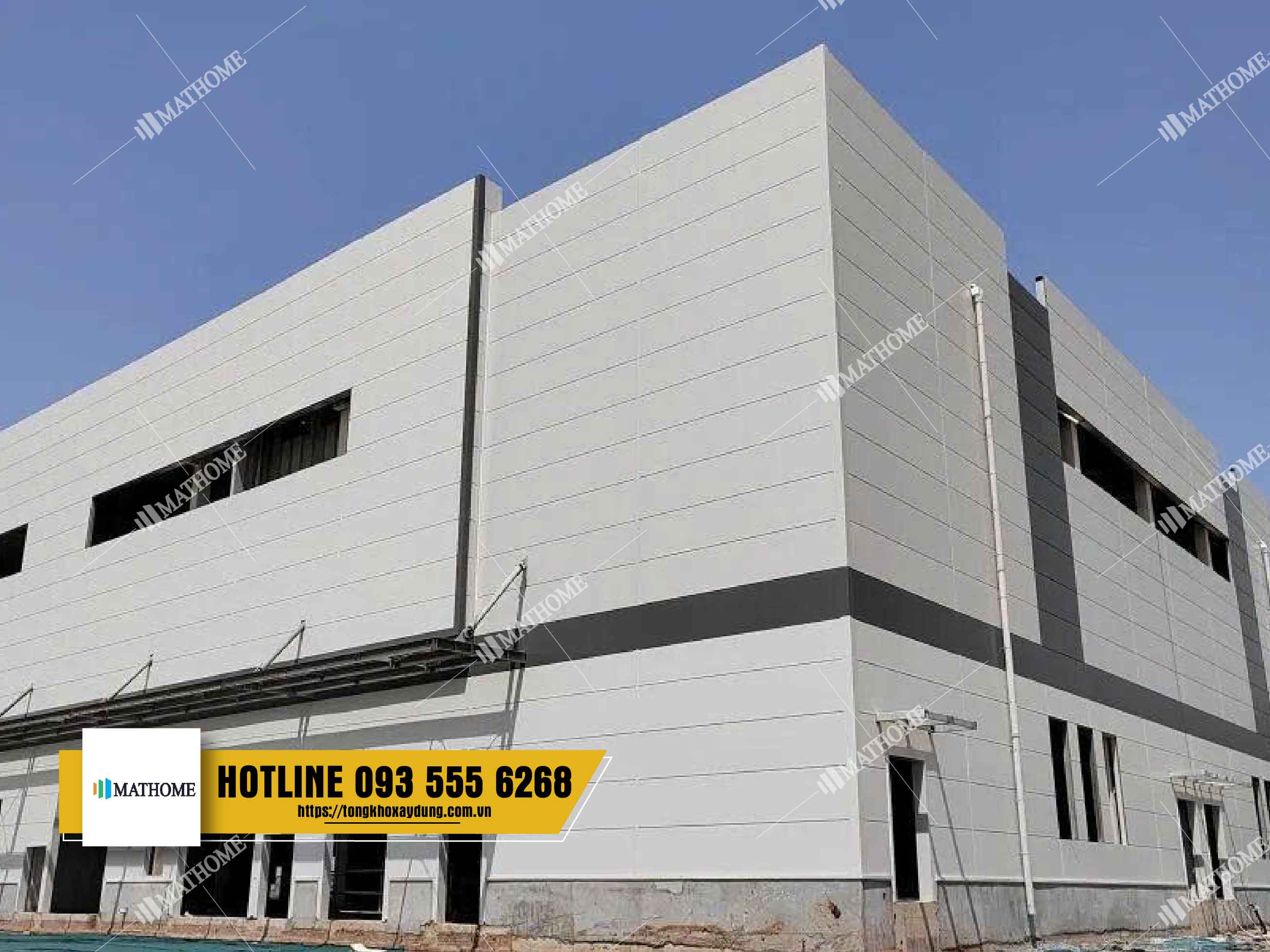 Panel chống cháy EI120 mathome 8