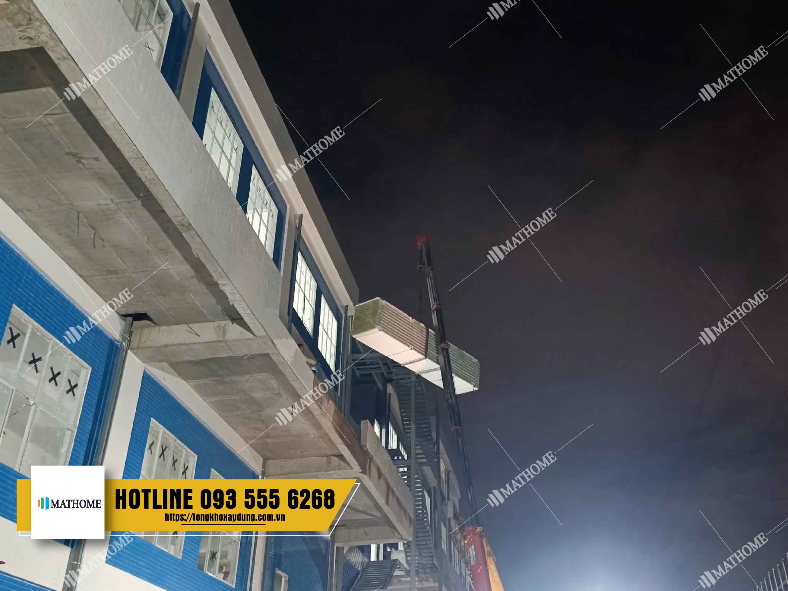 panel chống cháy ei90 mathome 3