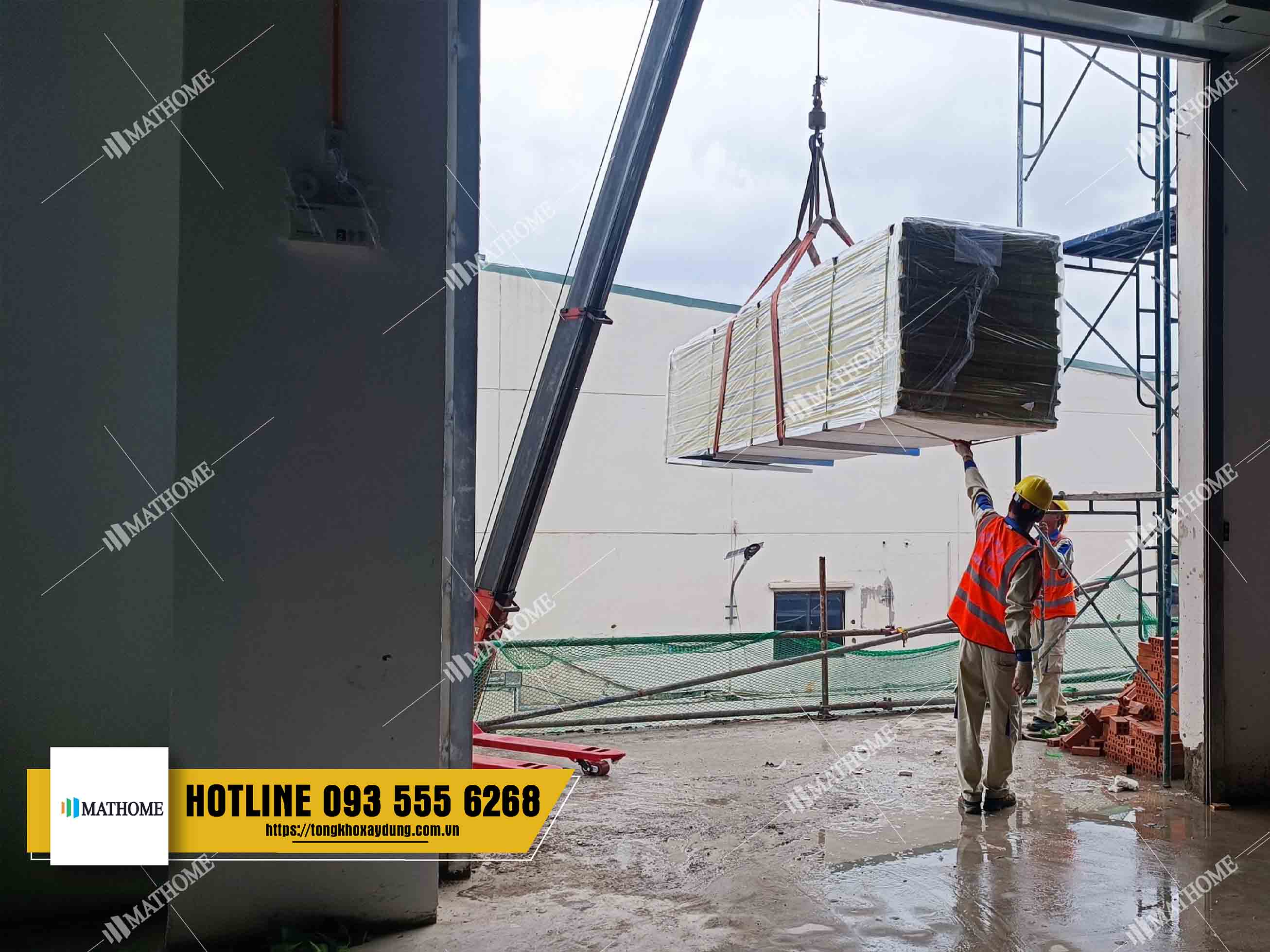 panel chống cháy ei90 mathome 4