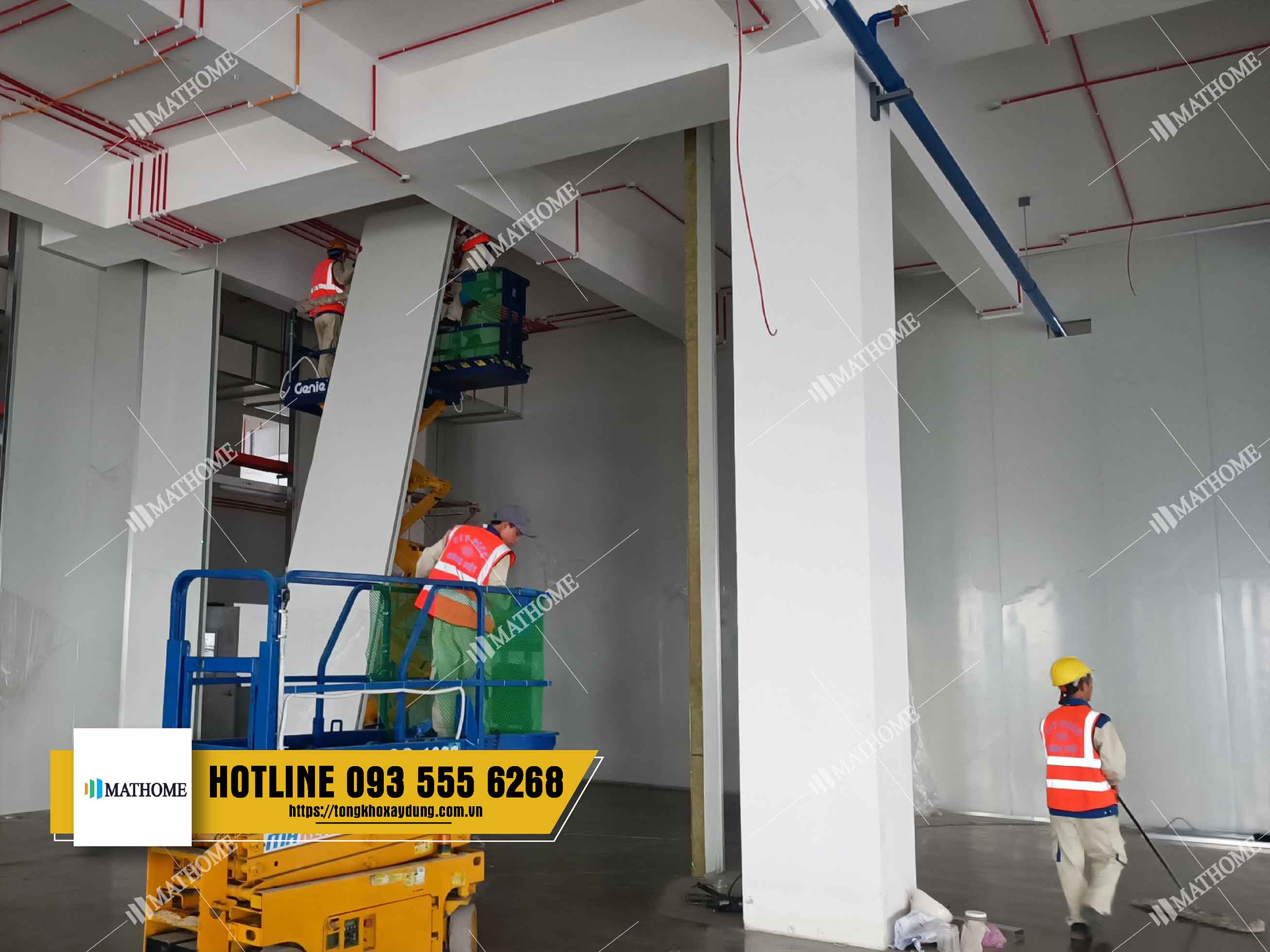 panel chống cháy ei90 mathome 1