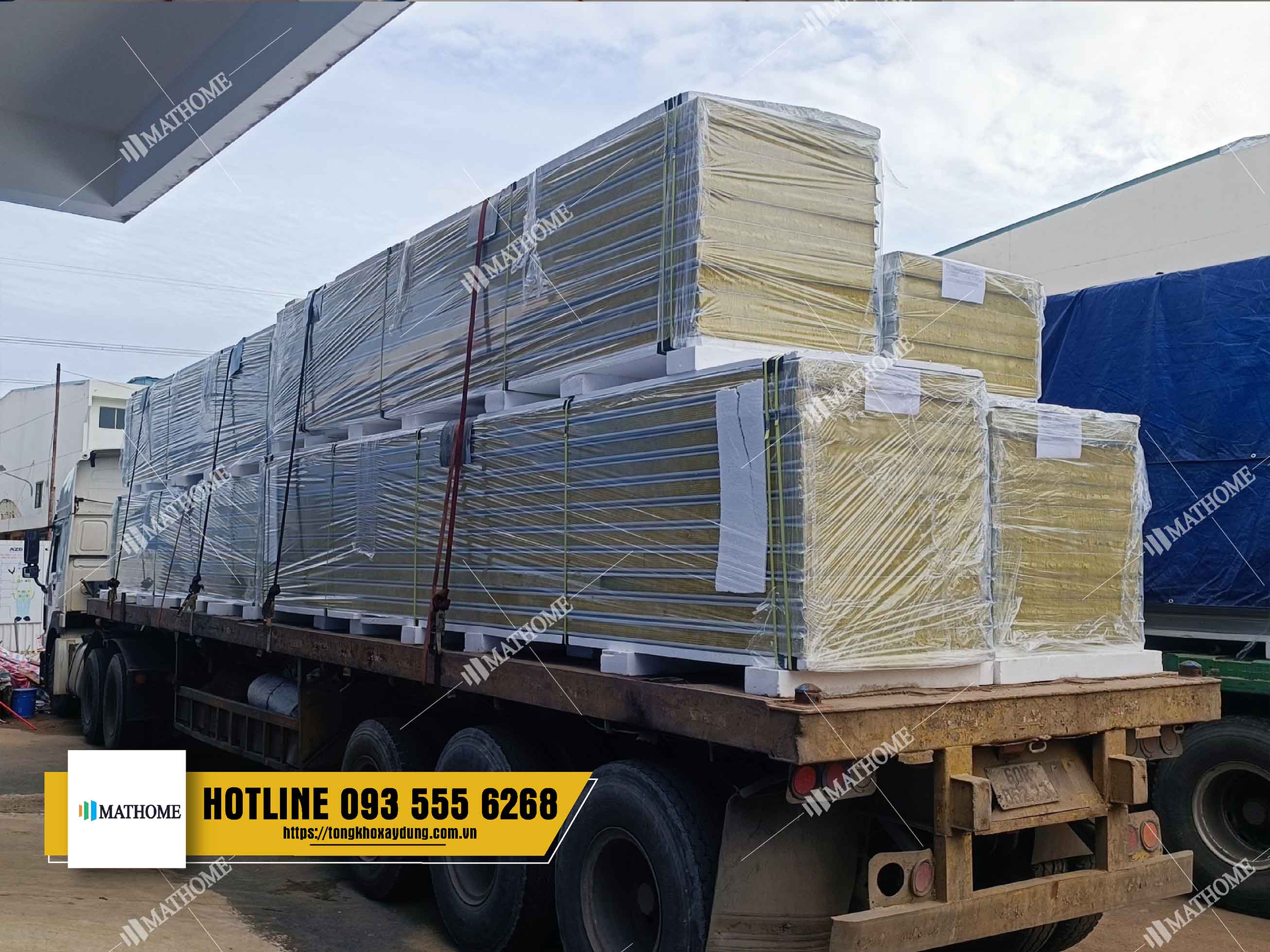 panel chống cháy ei90 mathome 11