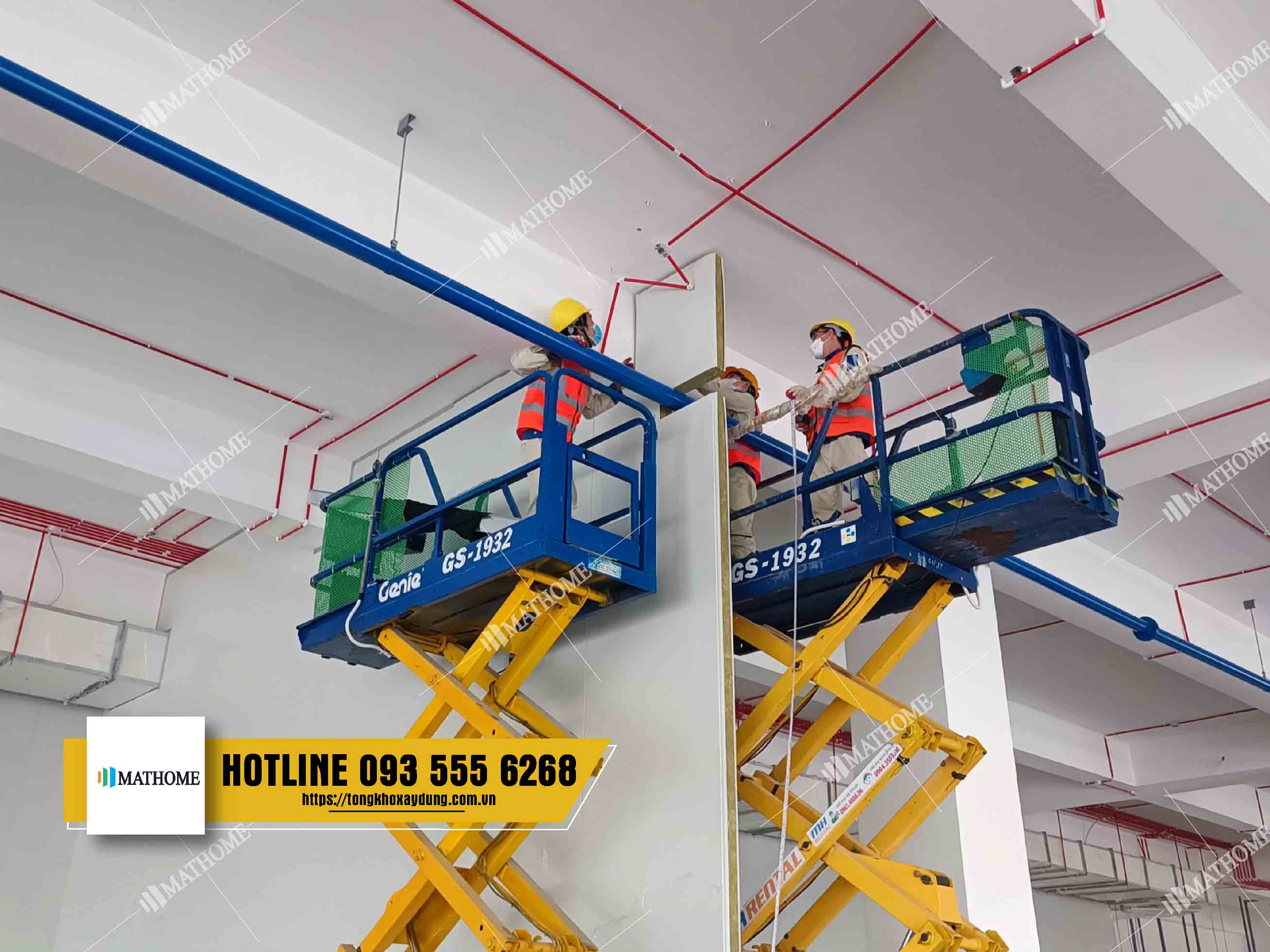 panel chống cháy ei90 mathome 2