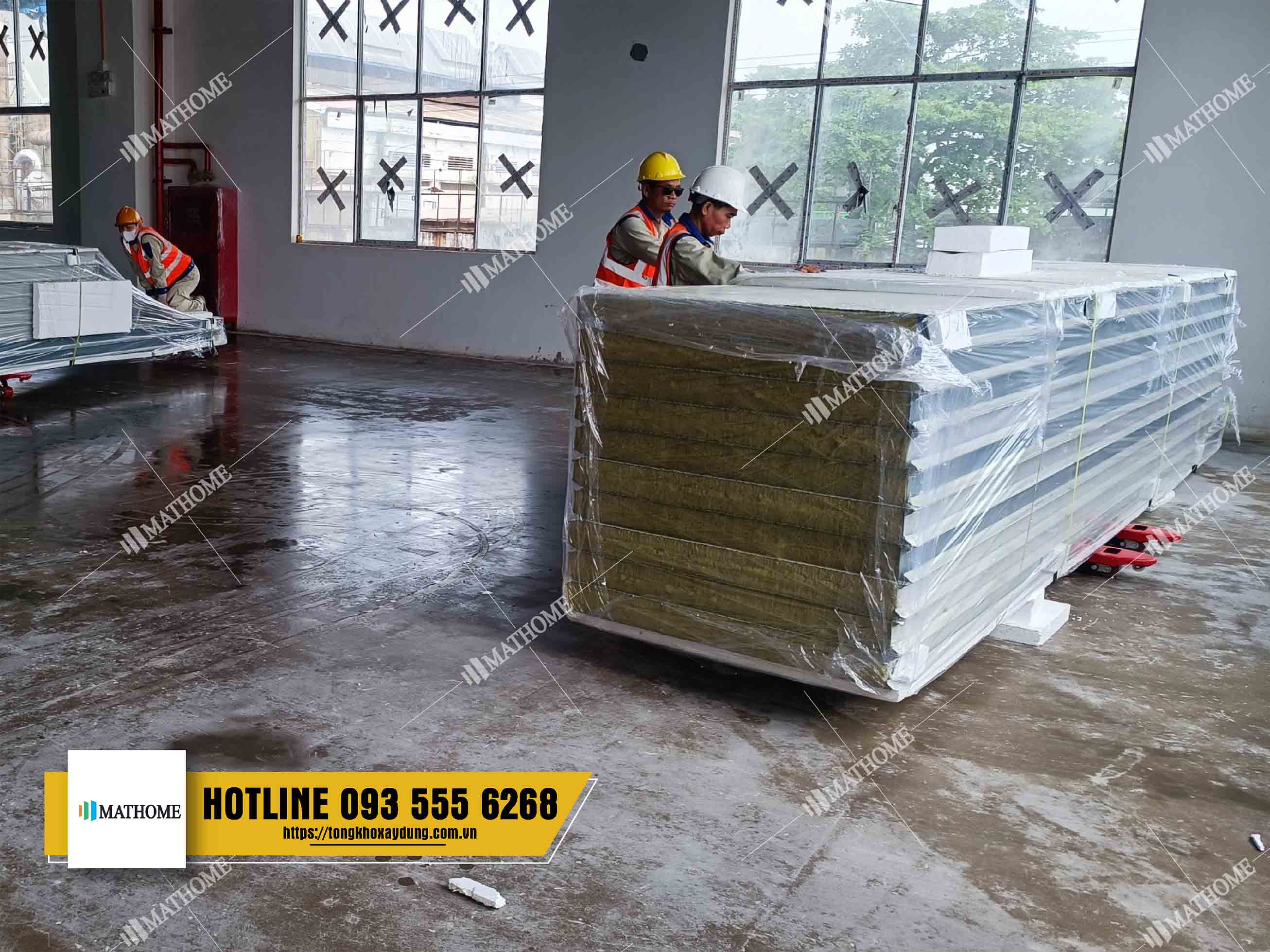 panel chống cháy ei90 mathome 12