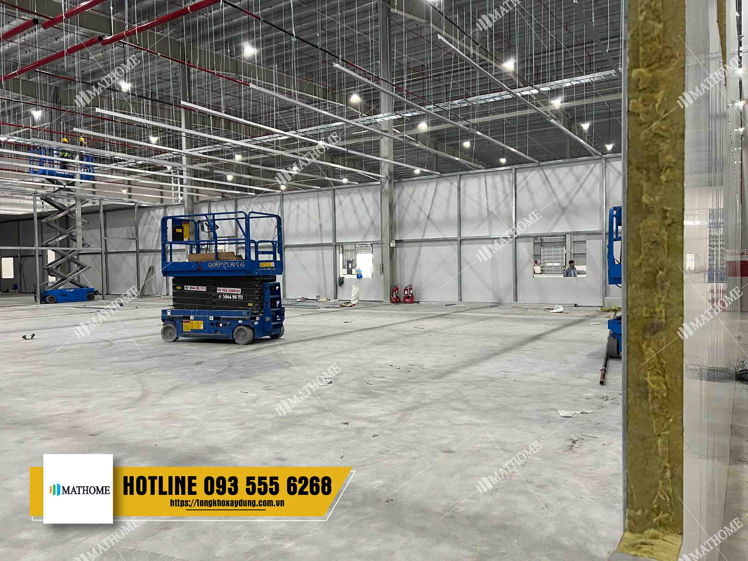 panel chống cháy ei45 5