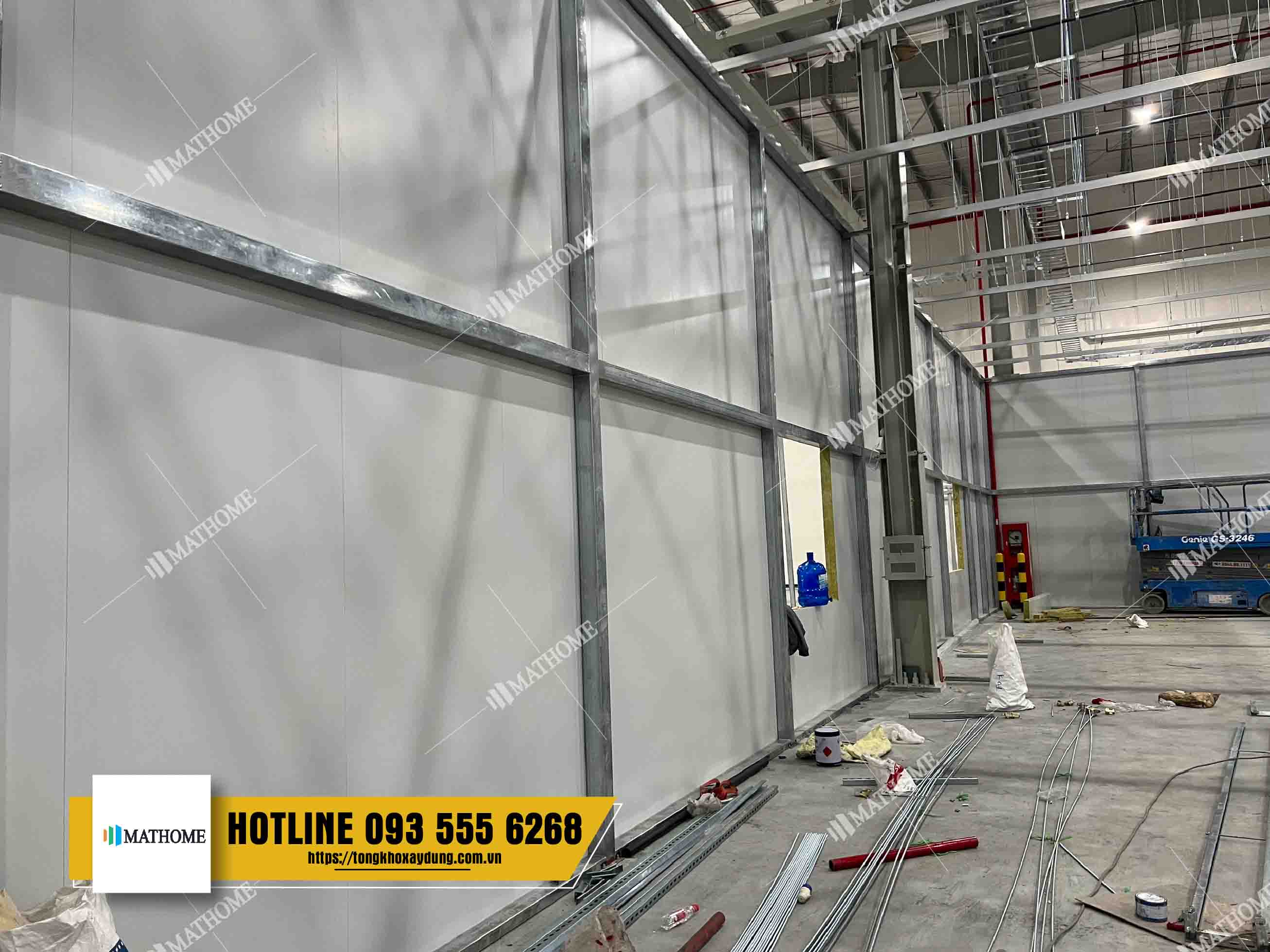 panel chống cháy ei45 6