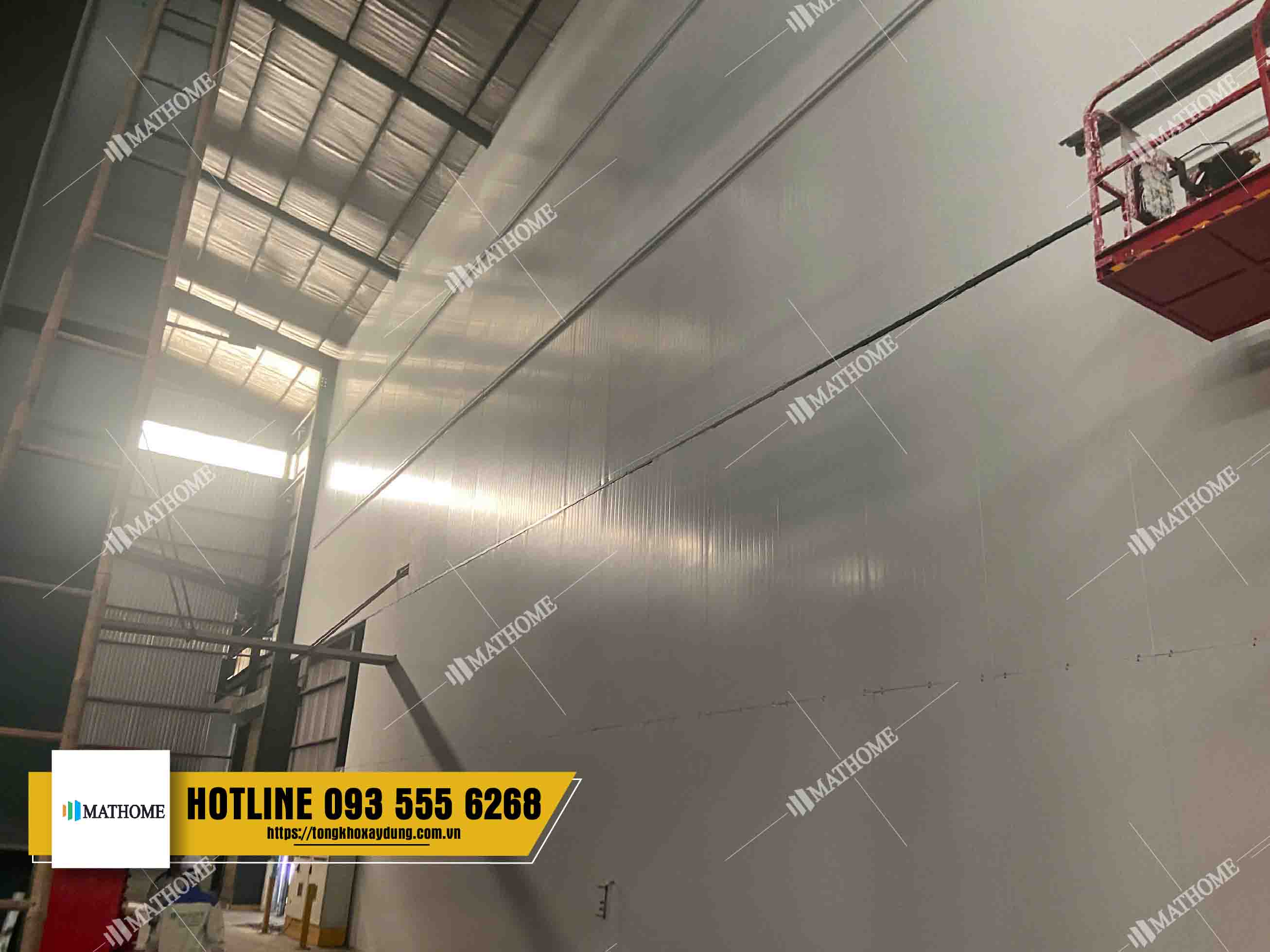 panel chống cháy ei45 10