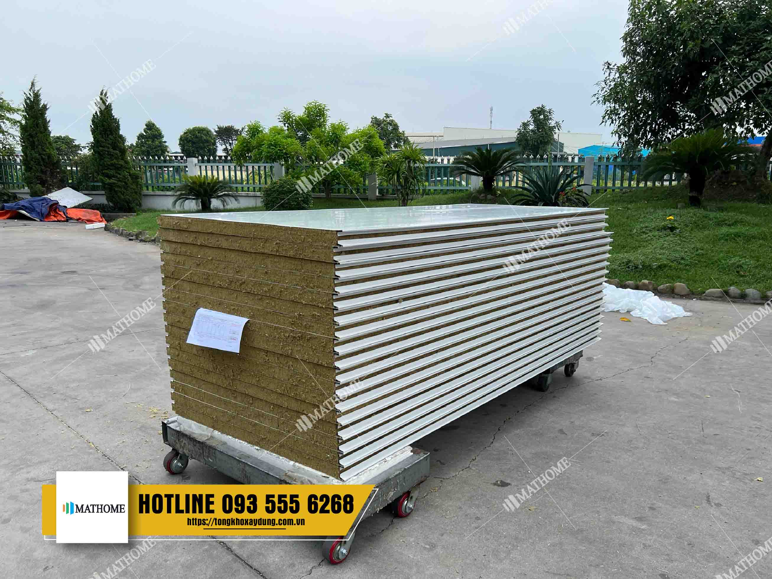 panel chống cháy ei45 1
