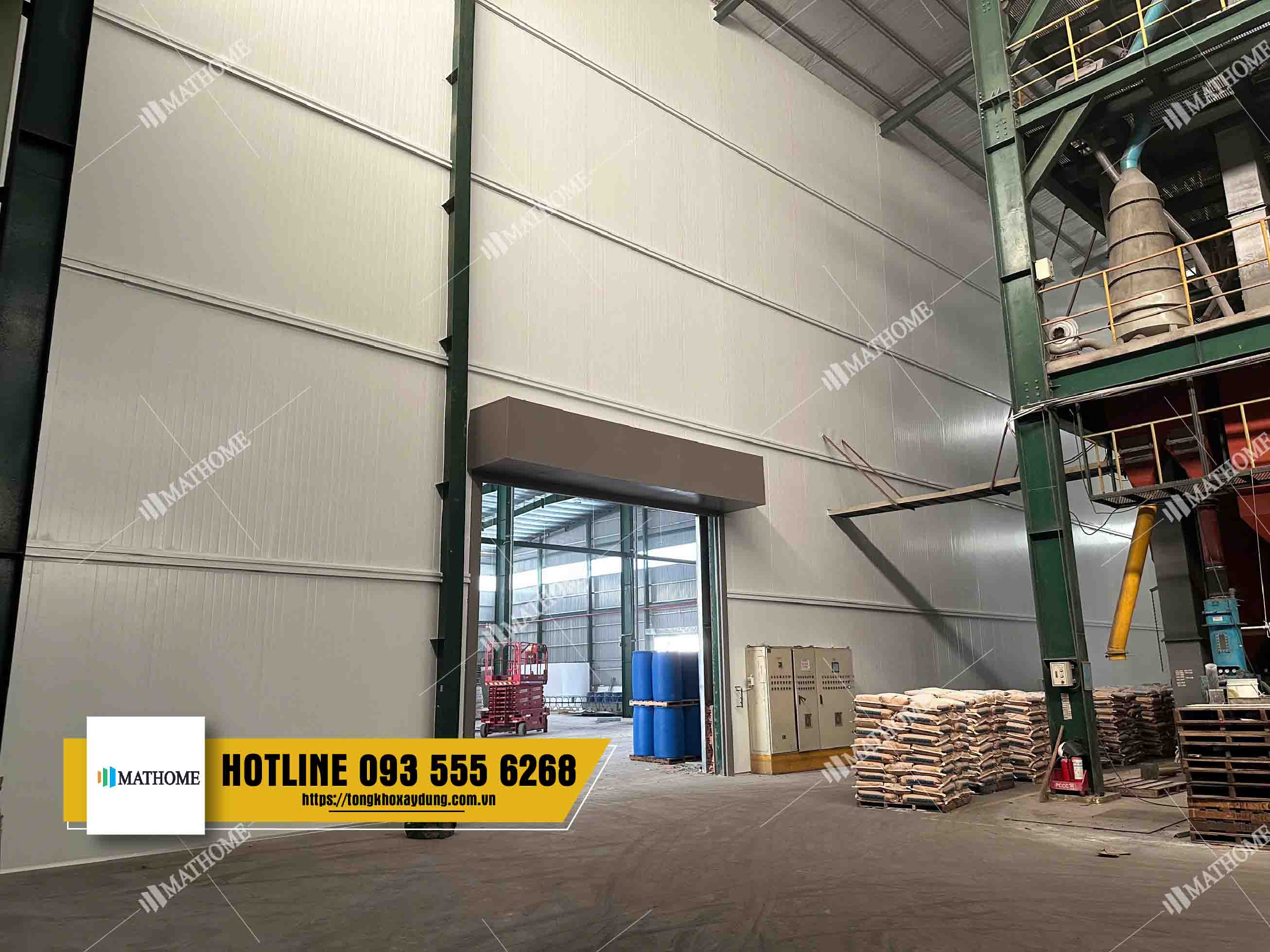 panel chống cháy ei45 3
